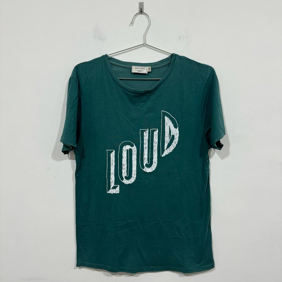 Maison Kitsune Maison Kitsune 'Loud' Tee Size US M / EU 48-50 / 2 - 1 Thumbnail