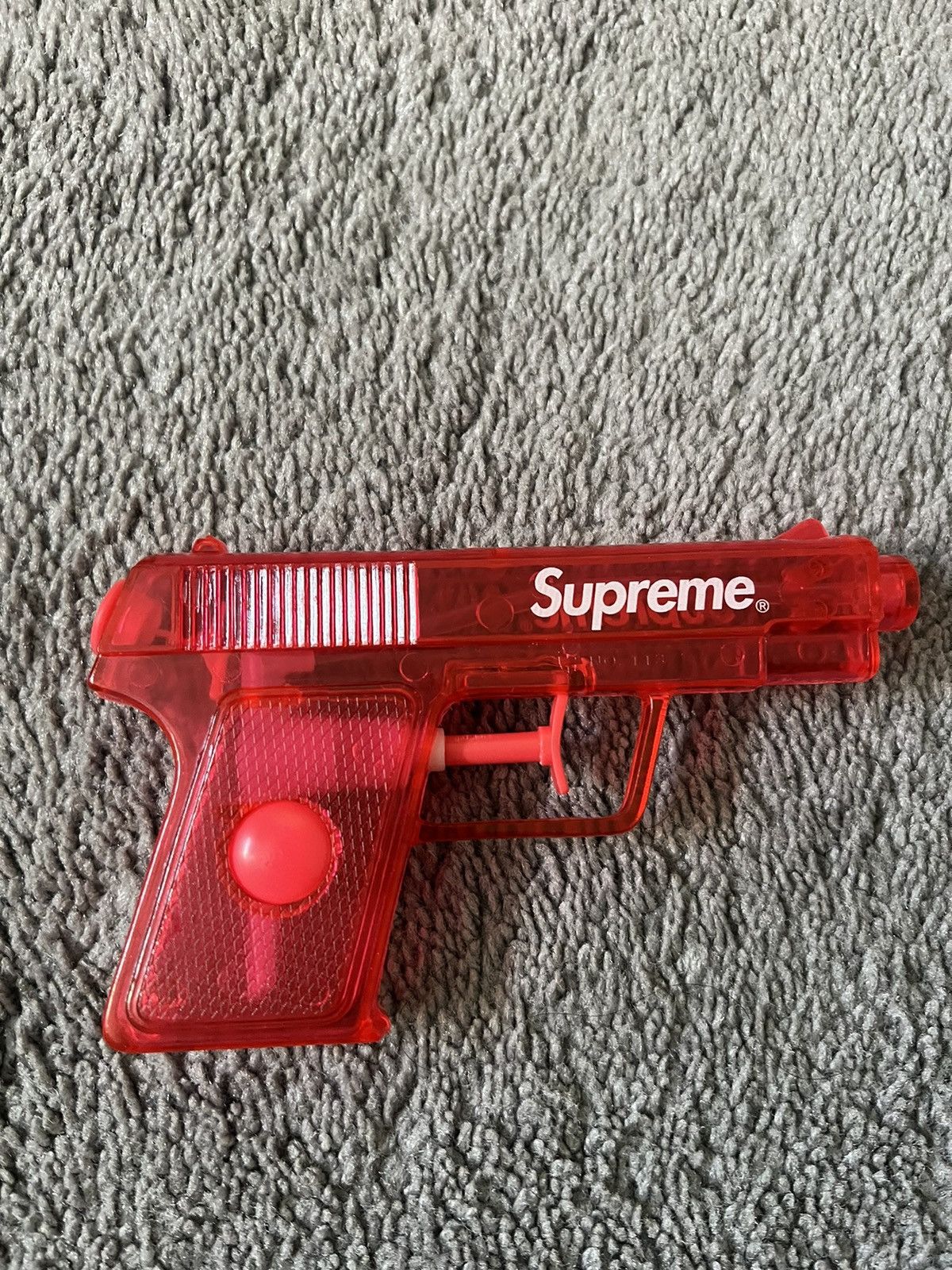 Supreme Supreme water gun red ss11 | Grailed