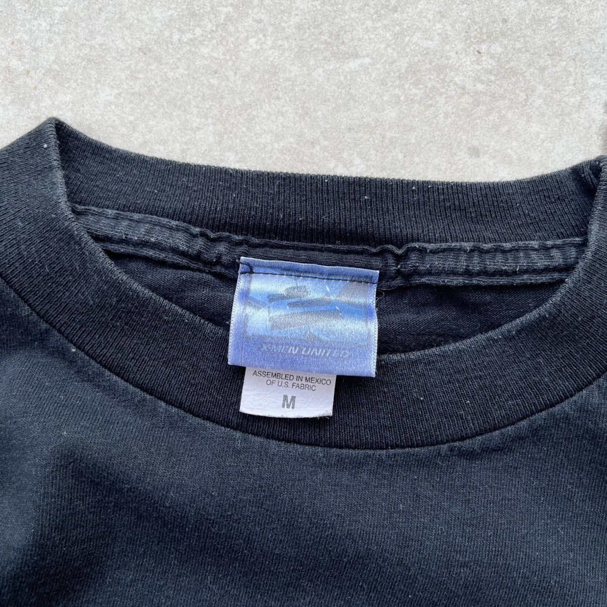 Vintage 2003 Hugh Jackman Wolverine X Men 2 movie promo tee M Size US M / EU 48-50 / 2 - 4 Thumbnail