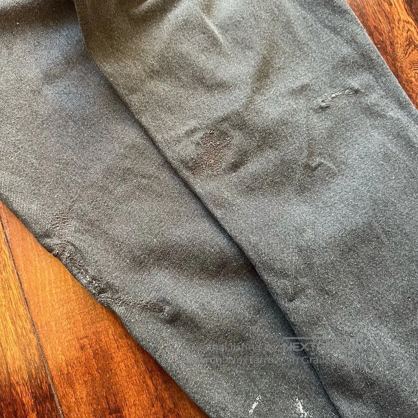 Vintage Vintage Levi's 501 Black 90s USA. Size US 33 - 5 Thumbnail