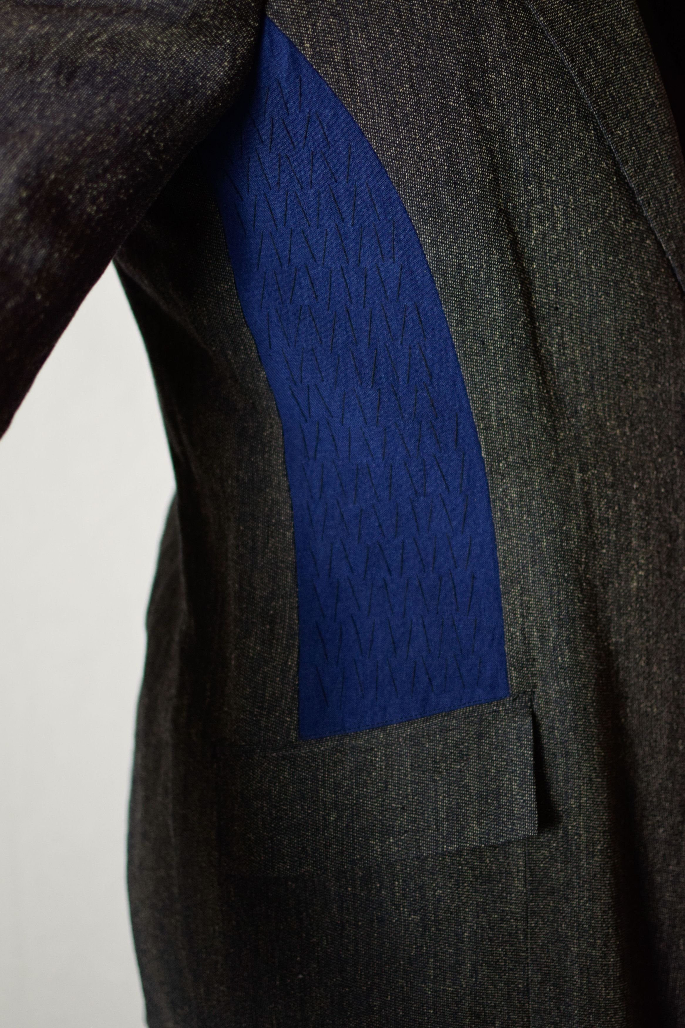 Yohji Yamamoto YYPH SS09 Patchwork Blazer - HV-J21-319 Size 50R - 11 Thumbnail