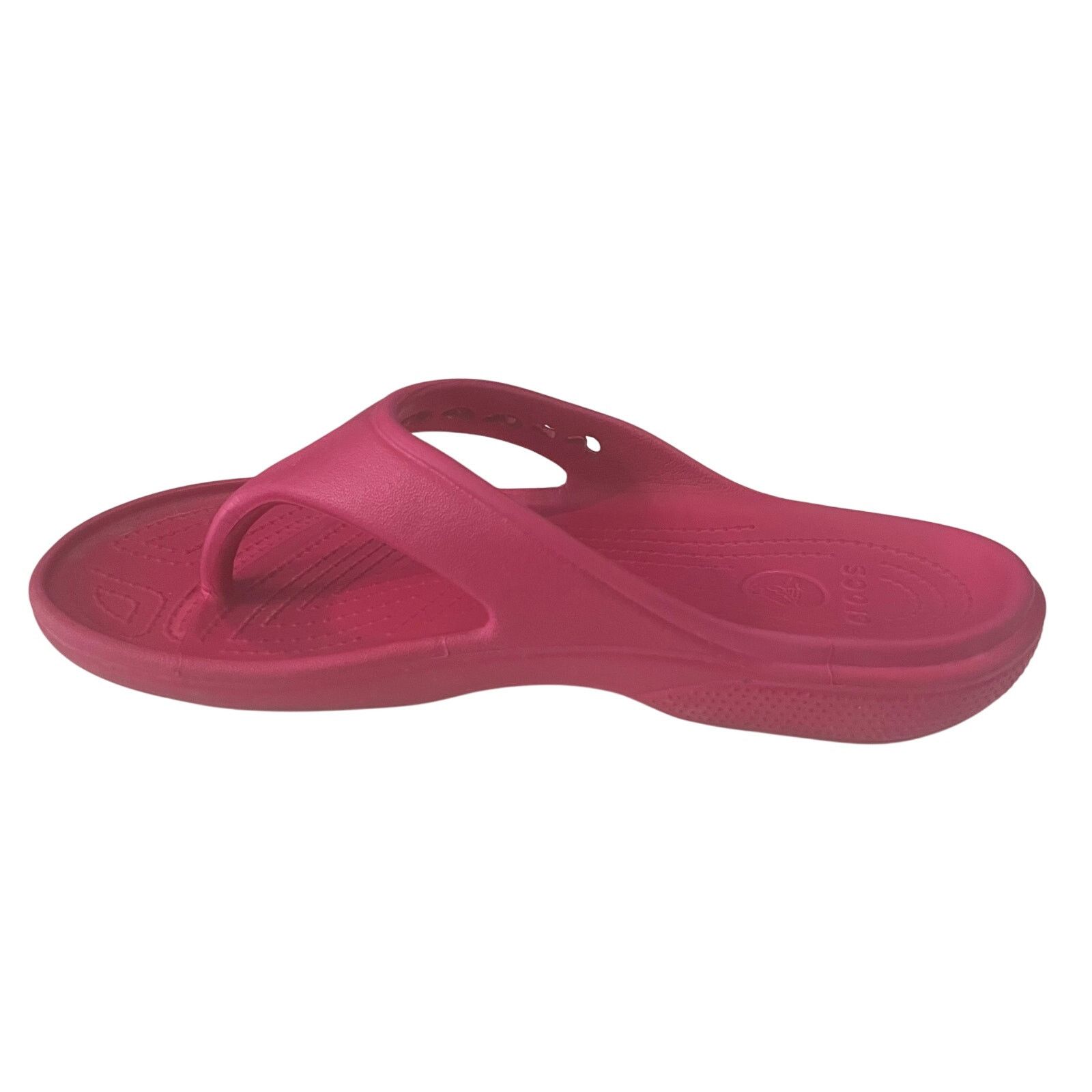 Crocs CROCS Baya Thong Flip Flop Sandals Pink Mens 8 Womens 10 Size US 10 / IT 40 - 4 Thumbnail