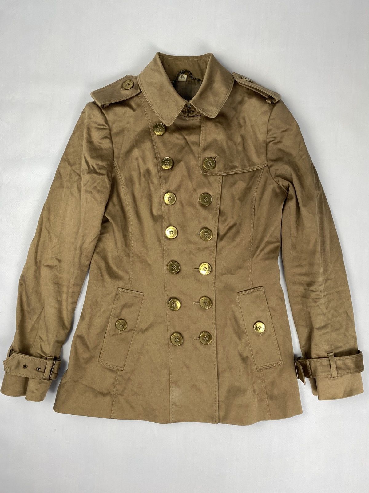 Burberry Burberry trench coat Size S / US 4 / IT 40 - 1 Thumbnail