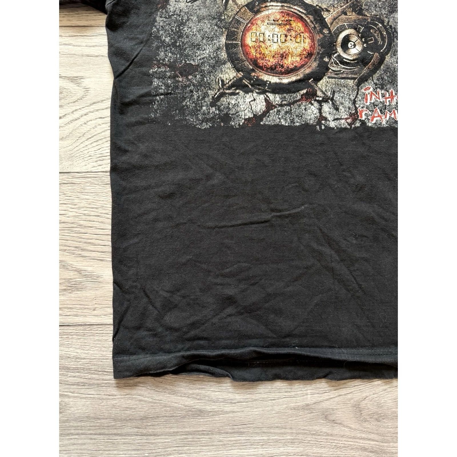 Vintage VINTAGE DragonForce Inhuman Rampage Tour T-Shirt Black M Mens Band Shirt 2000s Heavy Metal Shirt Size US M / EU 48-50 / 2 - 5 Thumbnail