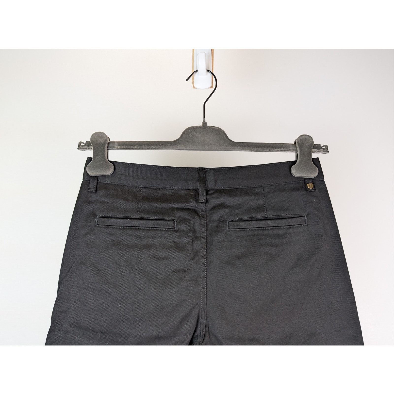 Saint Laurent Paris o1rshd1 Chinos Jeans in Black Raw Size US 29 - 12 Thumbnail