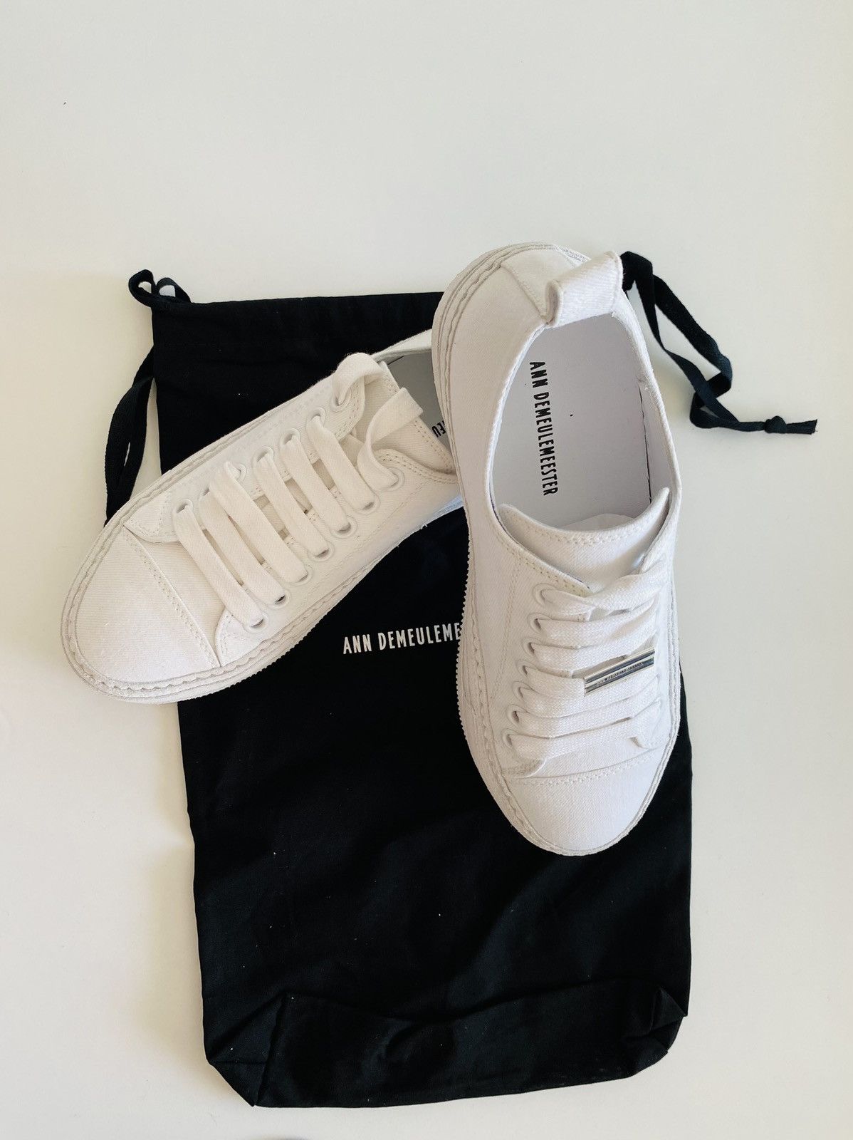 Ann Demeulemeester Ann Demeulemeester snickers Size US 7 / IT 37 - 8 Thumbnail