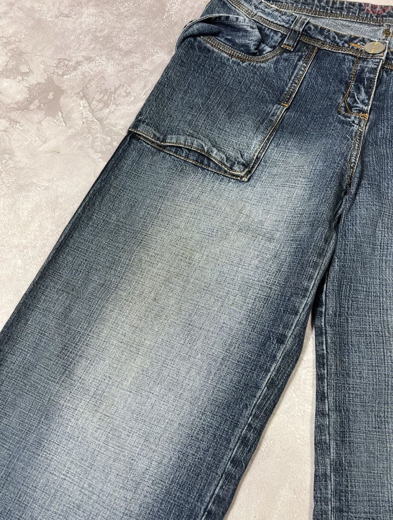 Kickers Vintage Kickers Baggy Y2k Pants Size 34" / US 12 / IT 48 - 6 Thumbnail