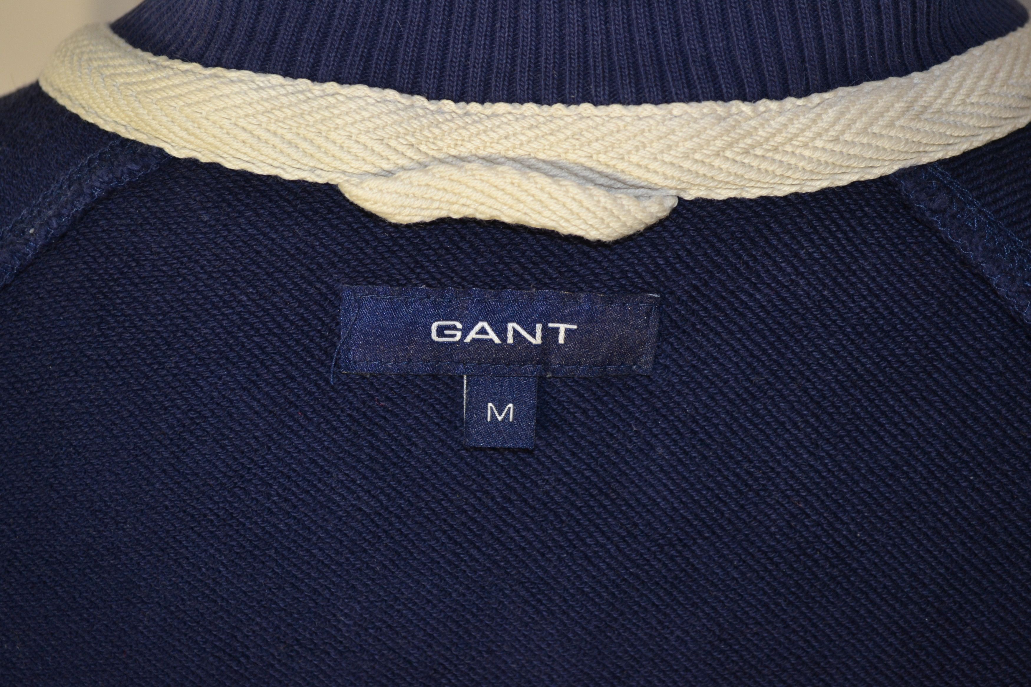 Gant Vintage GANT Full Zip Sweatshirt – Y2K Streetwear Size US M / EU 48-50 / 2 - 8 Thumbnail