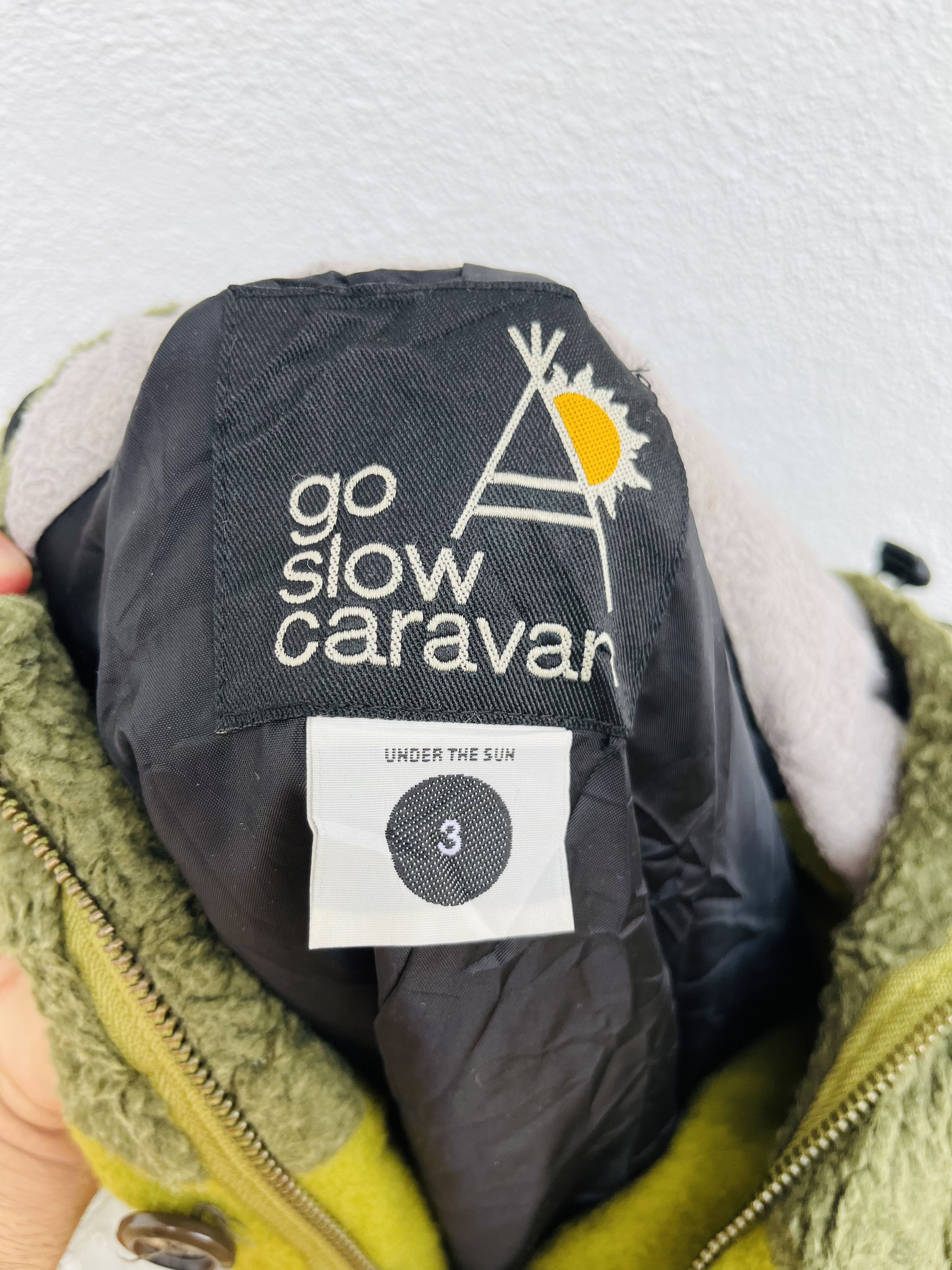 Japanese Brand × go slow caravan Vintage Go Slow Caravan Japanese Designer Fashion Style Size US M / EU 48-50 / 2 - 10 Thumbnail