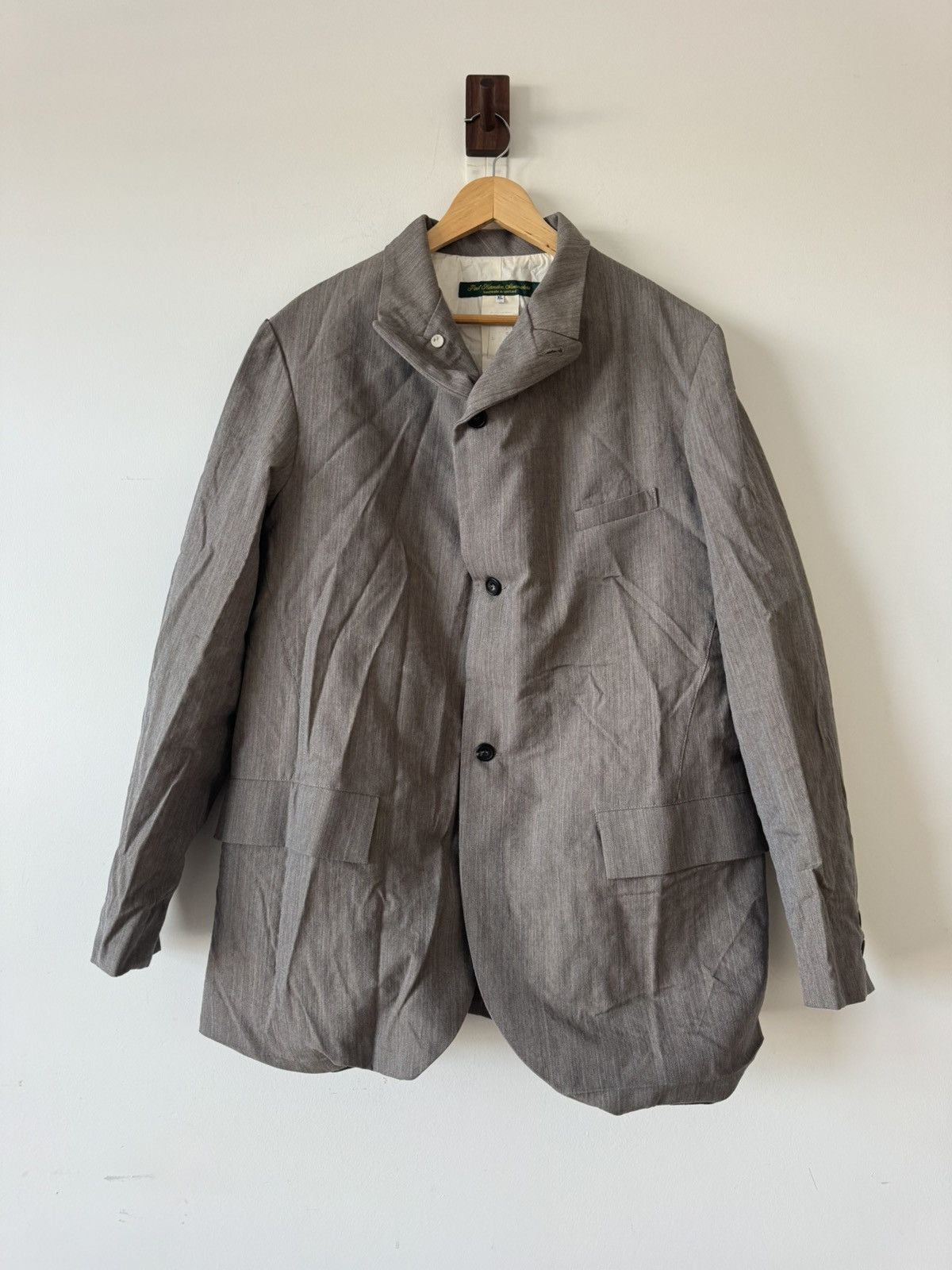 Paul Harnden Shoemakers Paul Harnden Wool Norfolk Blazer | Grailed