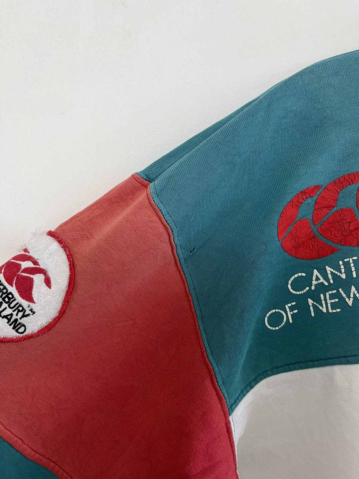 Canterbury of New Zealand RARE! Vintage 92’ Canterbury Sailing Challenge Sweatshirt Size US M / EU 48-50 / 2 - 8 Thumbnail