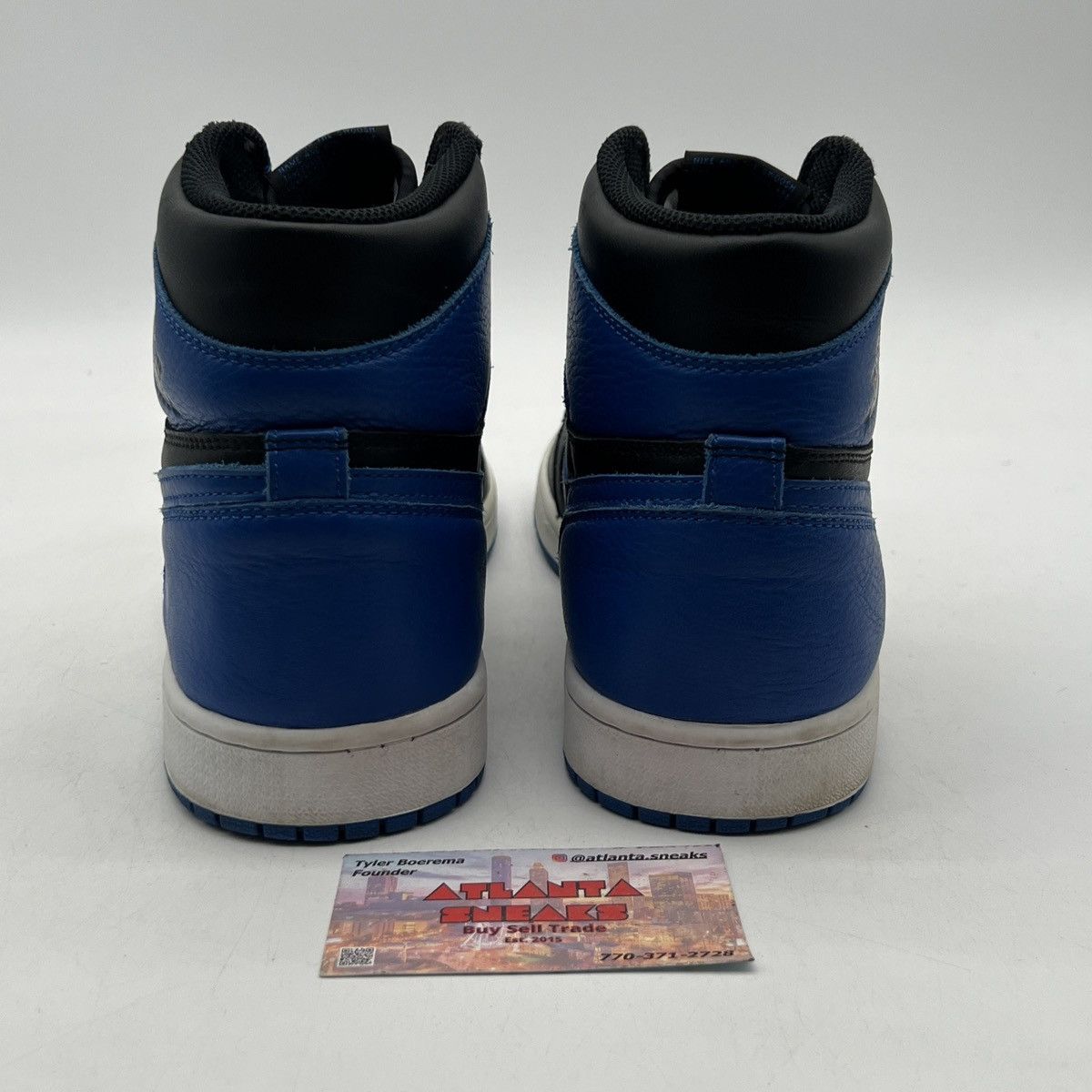 Nike Air Jordan 1 High Royal Size US 10 / EU 43 - 3 Thumbnail