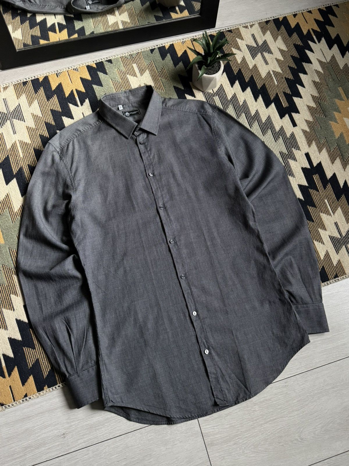 Dolce & Gabbana Vintage Dolce & Gabbana Button Up Shirt Size US M / EU 48-50 / 2 - 2 Thumbnail