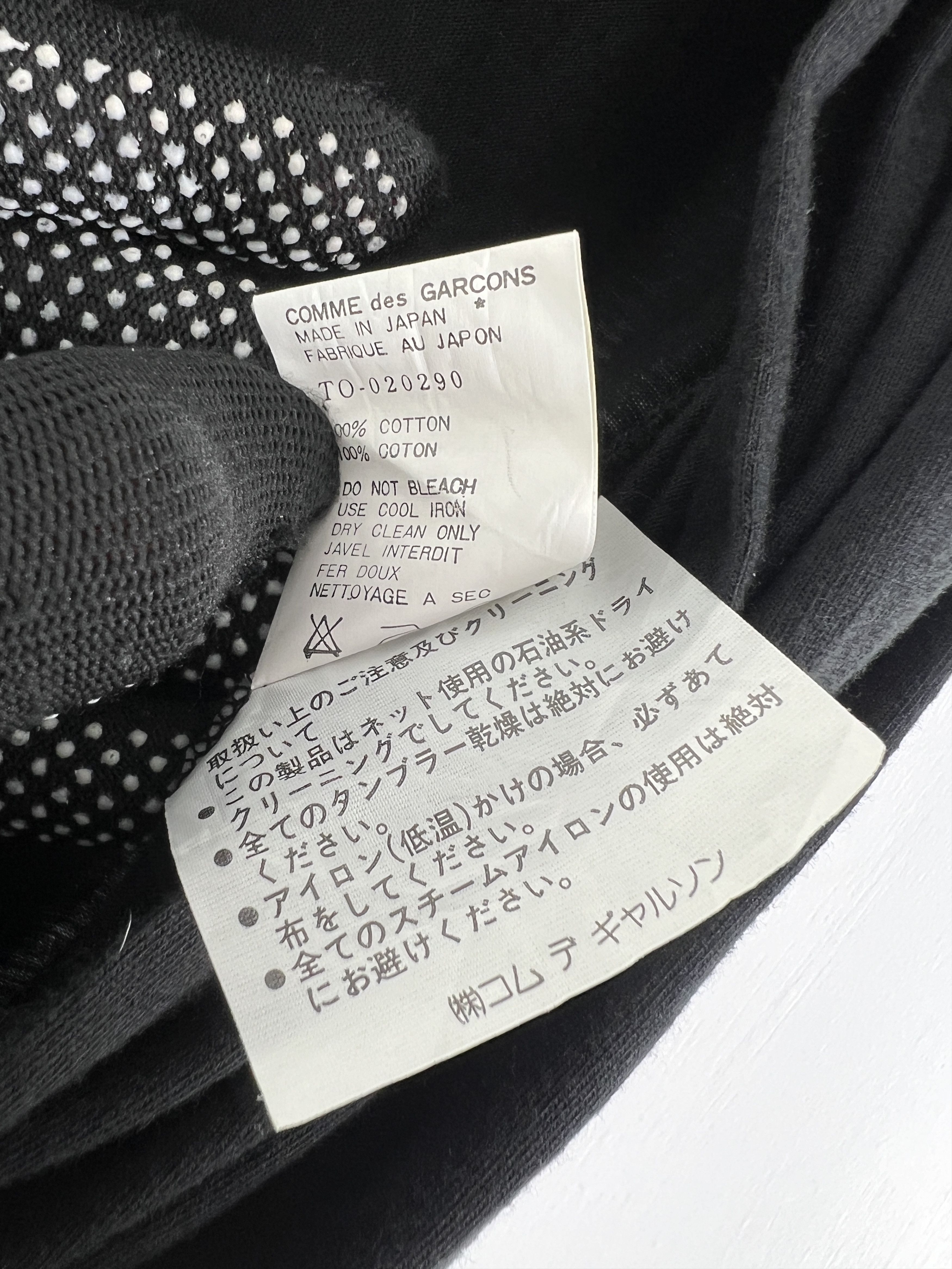 Tricot Comme des Garcons tricot COMME des GARÇONS AD1996 Black Maxi Dress GTMPT725 Size M / US 6-8 / IT 42-44 - 5 Thumbnail