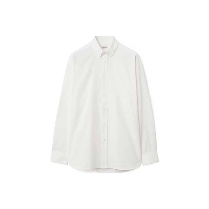 Burberry Burberry Casual Long Sleeve Shirt in Raindrop Color 0079 Size US L / EU 52-54 / 3 - 1 Thumbnail