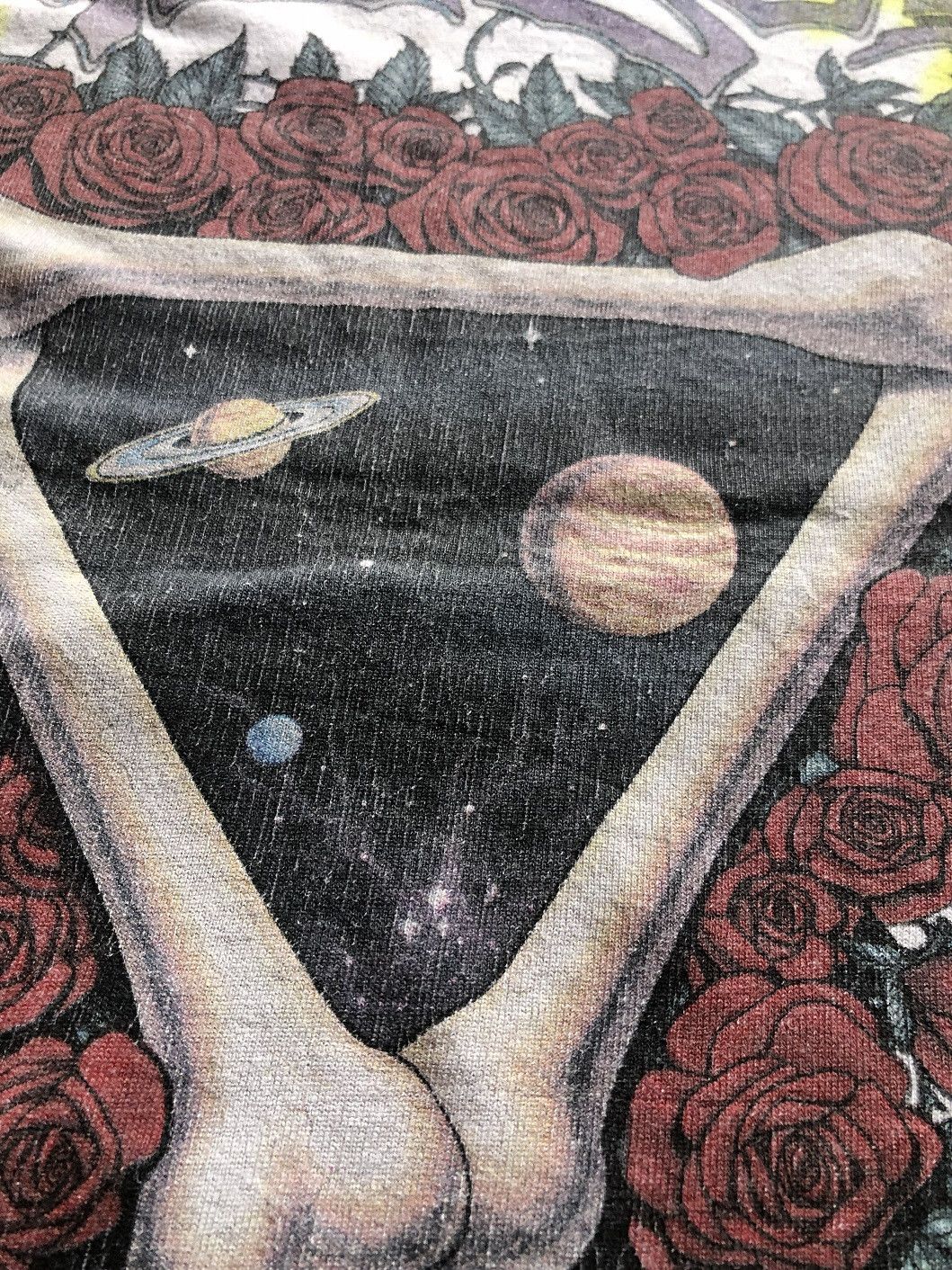 Grateful Dead Grateful Dead "Space Your Face" tie-dye t-shirt Size US M / EU 48-50 / 2 - 4 Thumbnail