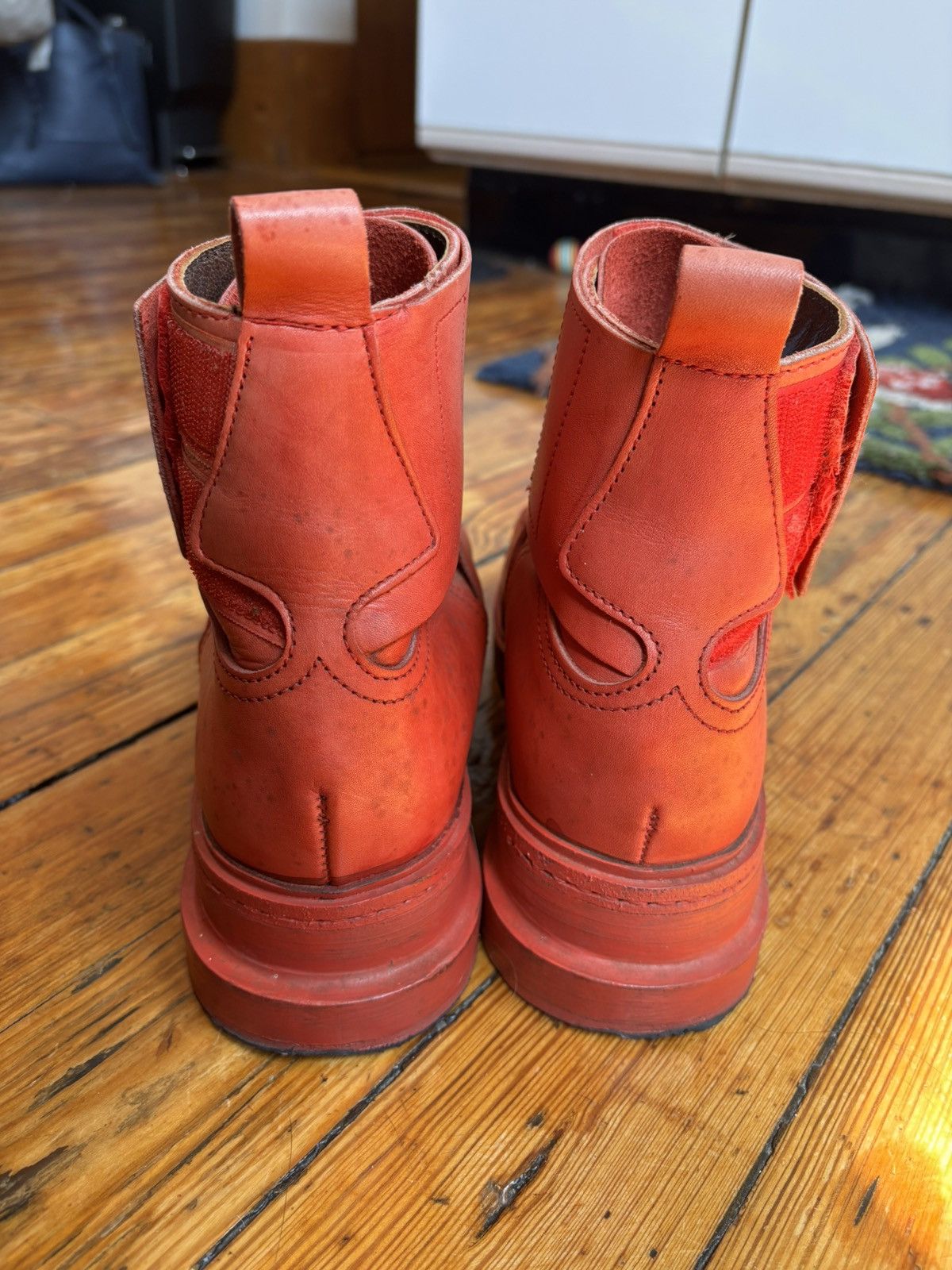 Dirk Bikkembergs DIRK BIKKEMBERGS BOOTS W 2 VELCRO STRAPS Size US 7 / IT 37 - 7 Thumbnail