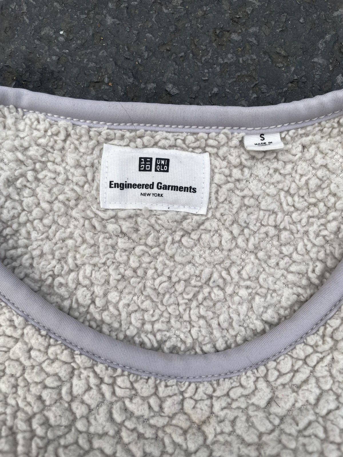 Engineered Garments × Uniqlo ENGINEERED GARMENTS x UNIQLO fleece top Size US S / EU 44-46 / 1 - 3 Thumbnail