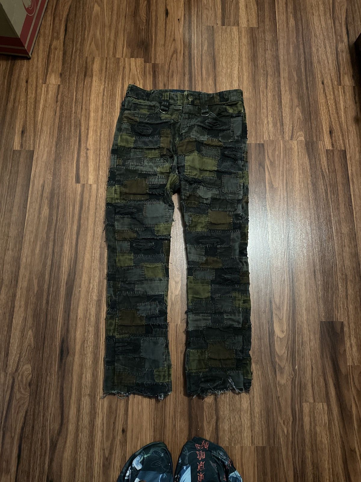Blackmeans blackmeans crust denim Size US 29 - 1 Thumbnail