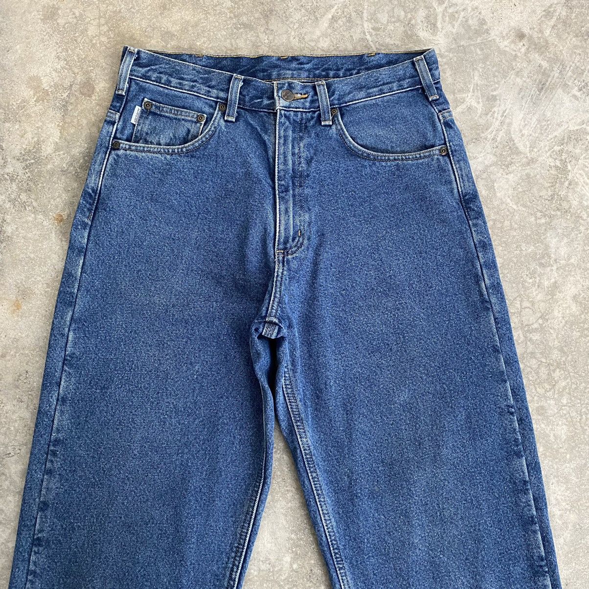 Carhartt Vintage Carhartt Blanket Lined Relaxed Fit Denim Jeans Size US 32 / EU 48 - 3 Thumbnail