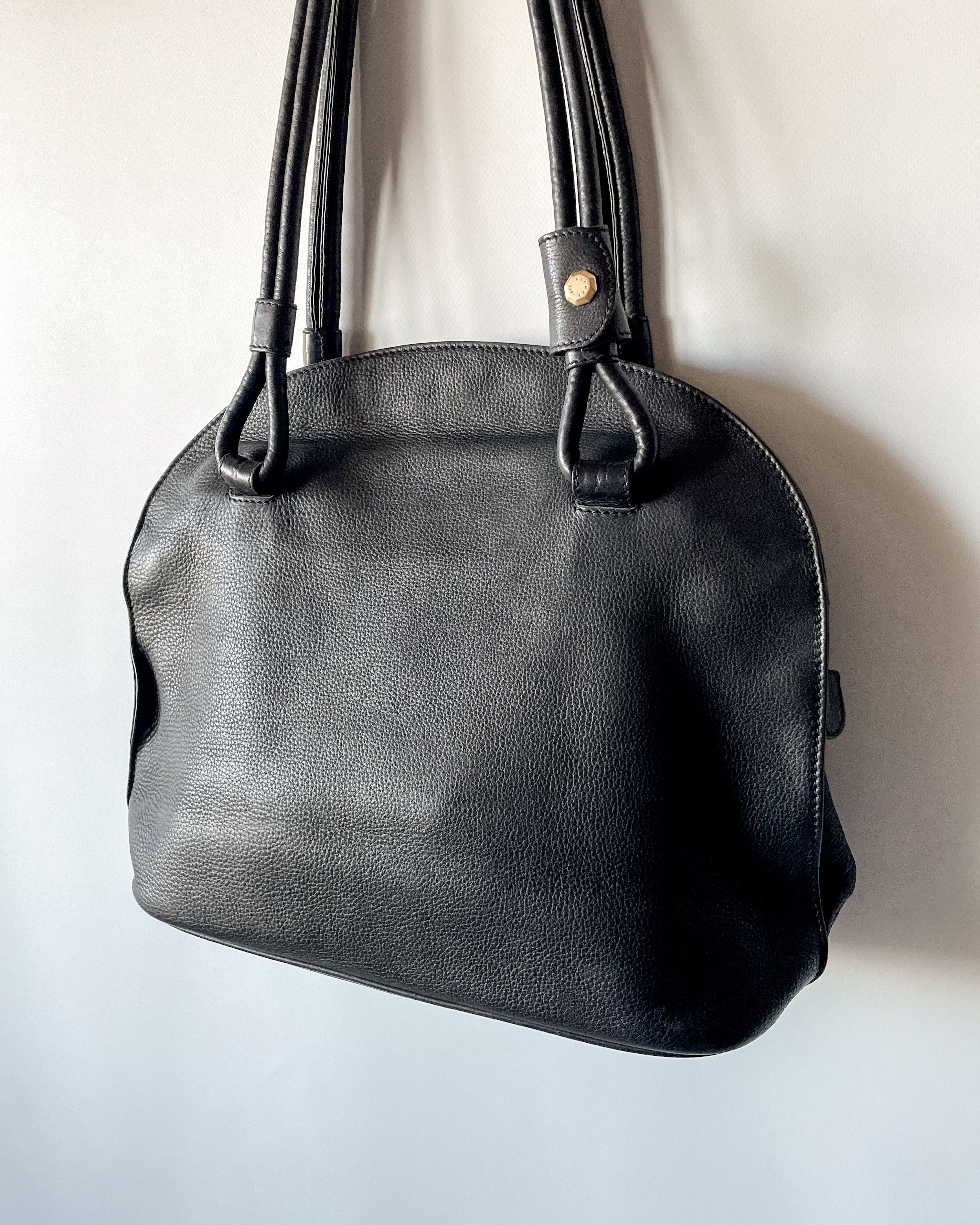 Jil Sander Jil Sander Black Leather Shoulder Bag Size ONE SIZE - 2 Thumbnail