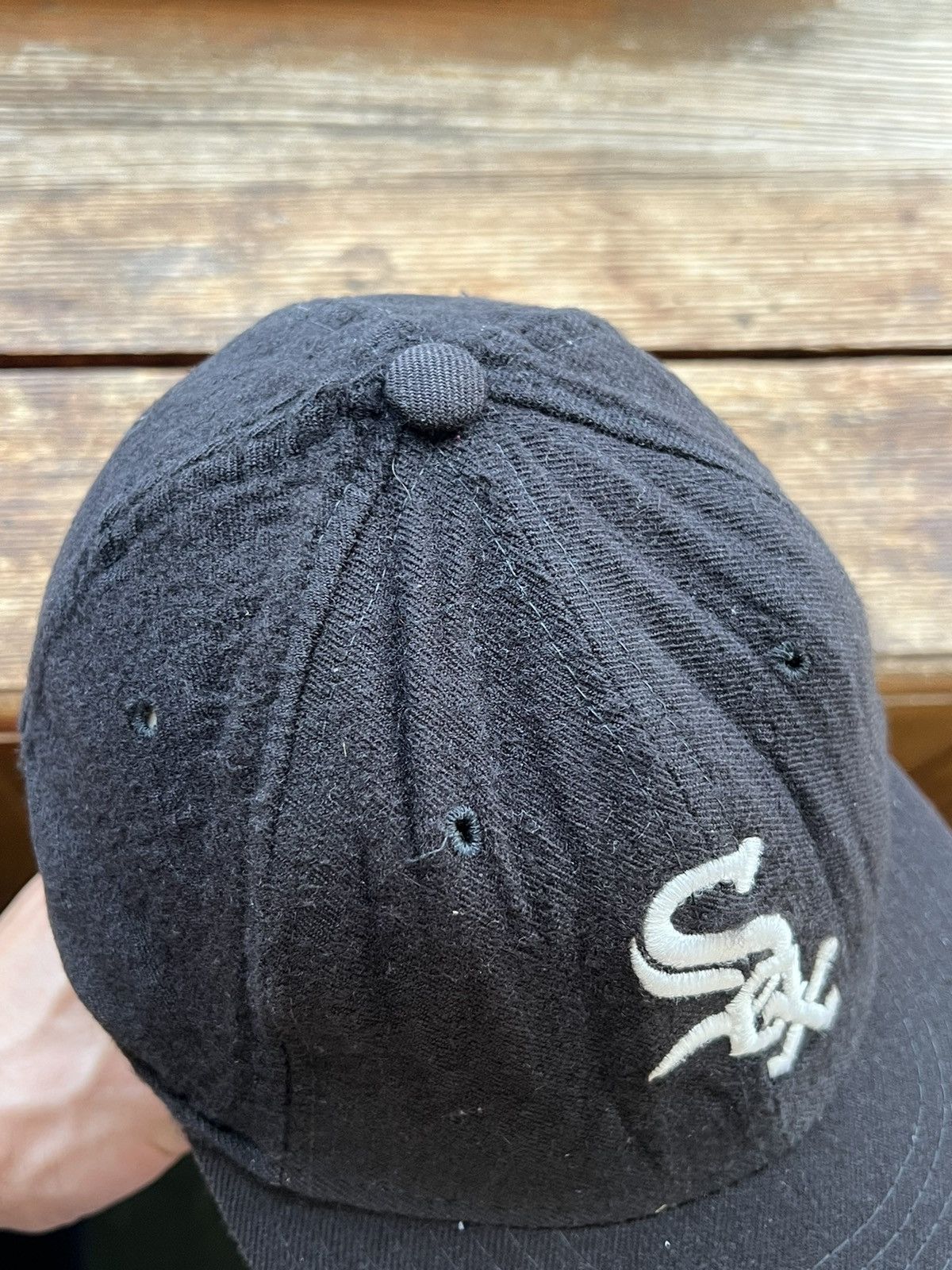 MLB Vintage Rare 80s Starter Chicago White Sox Cap Size ONE SIZE - 15 Thumbnail