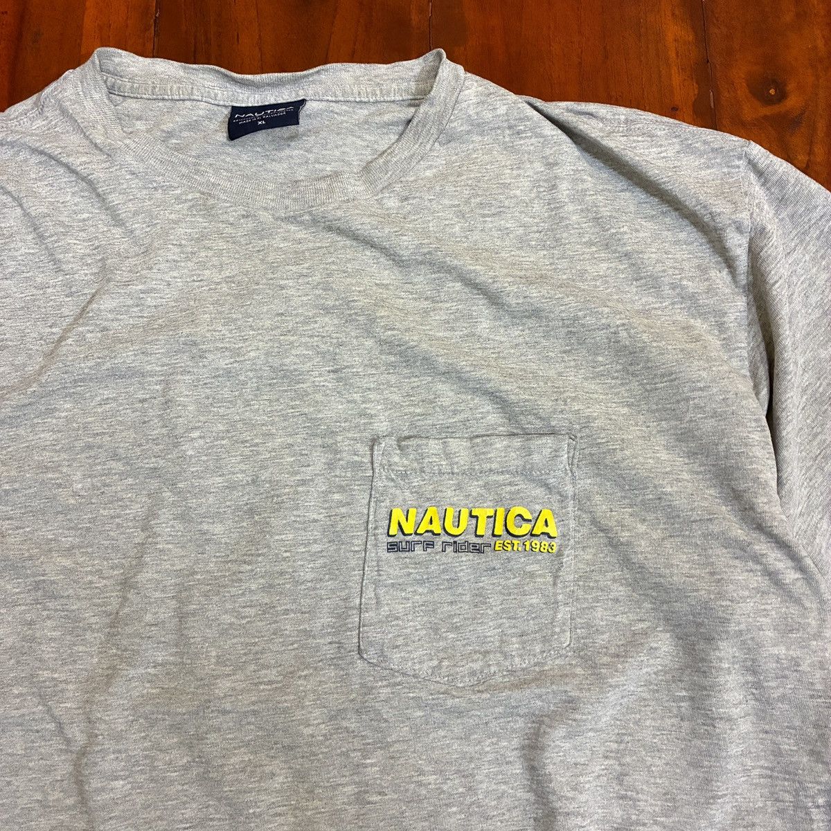 Nautica Nautica Surf Rider Style Hawaii Size US XL / EU 56 / 4 - 4 Thumbnail