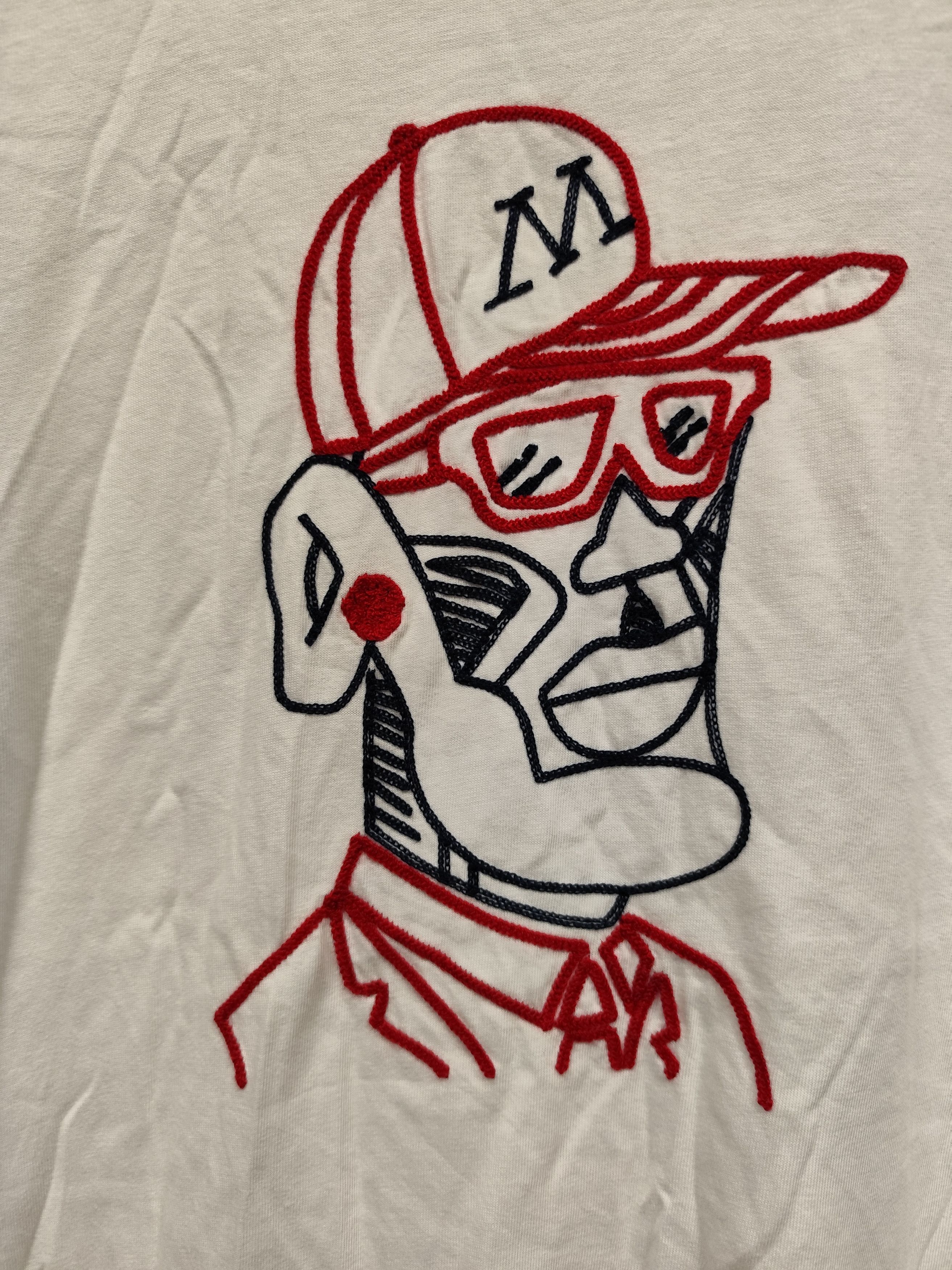 Moncler Moncler Tee Size US L / EU 52-54 / 3 - 3 Thumbnail