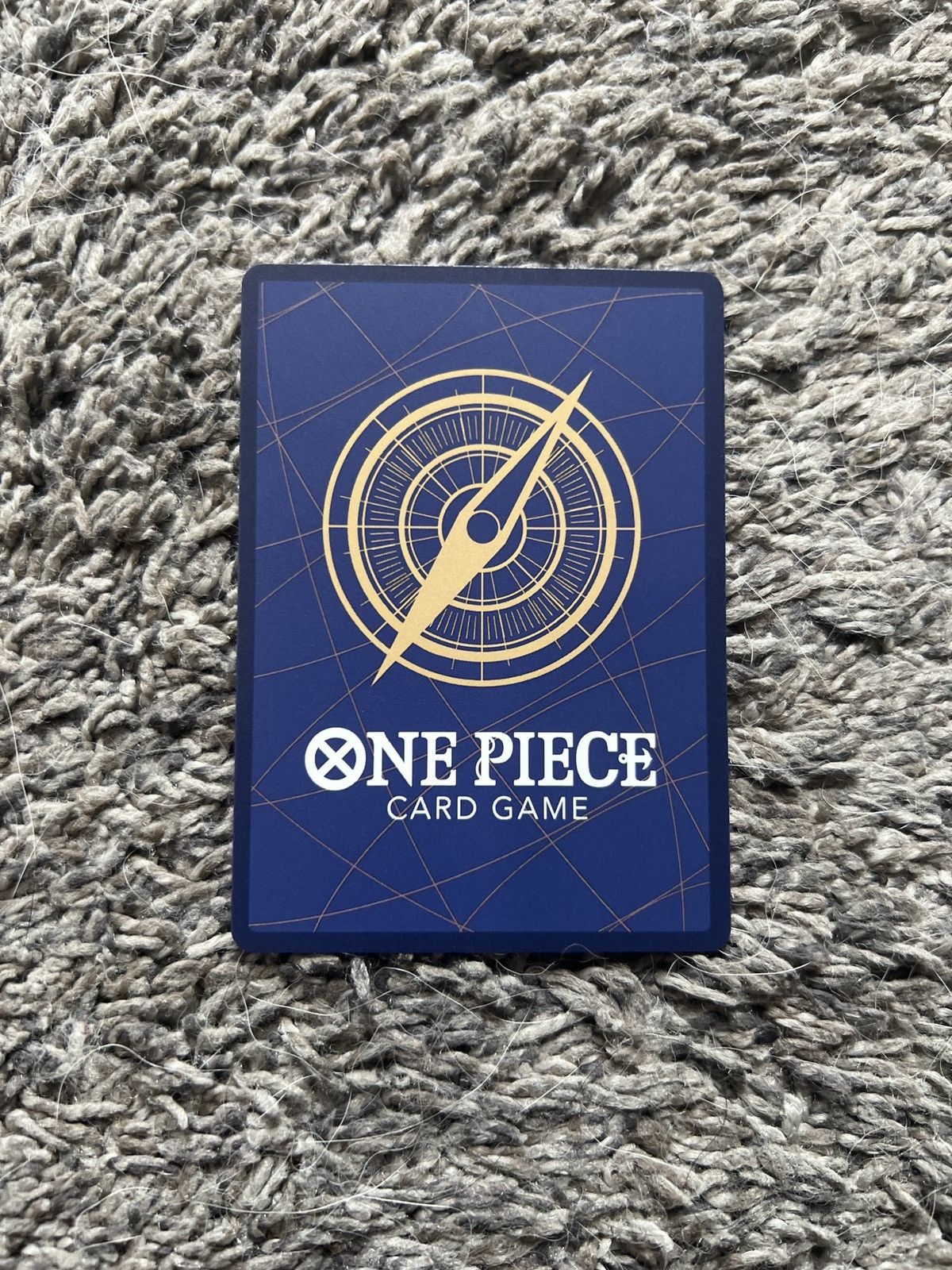 One Piece One Piece Sanji Card Size ONE SIZE - 2 Thumbnail