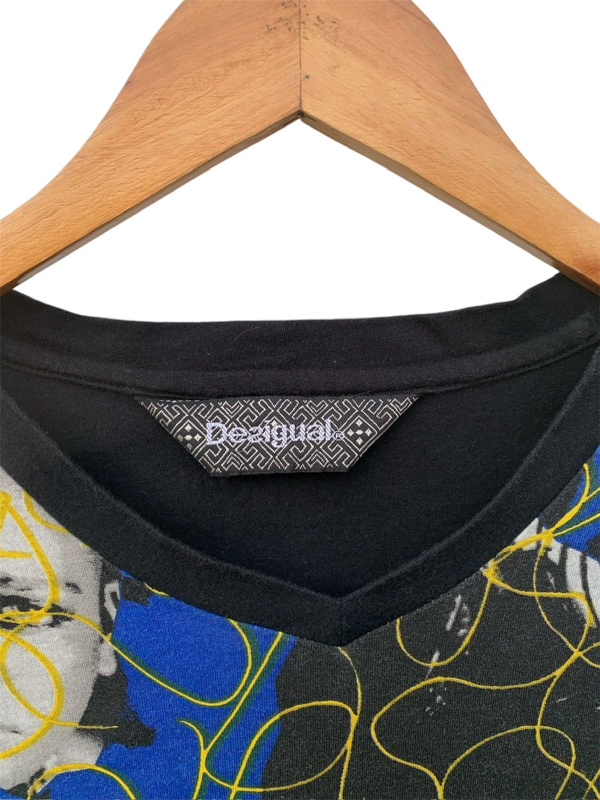 Desigual × Japanese Brand Japanese Brand Desigual Tee Size US XL / EU 56 / 4 - 5 Thumbnail