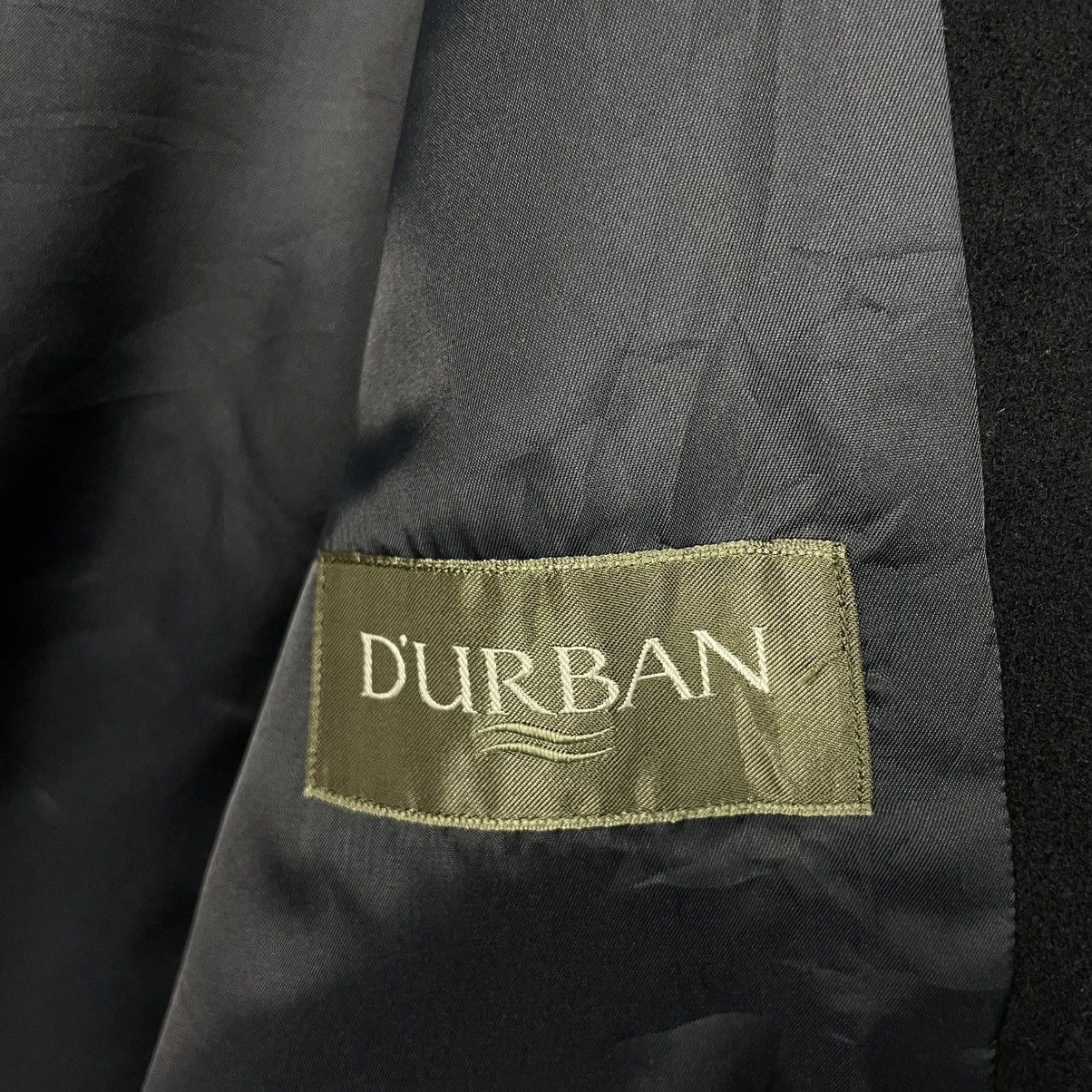 Japanese Brand Japanese Brand Durban Wool Overcoat Size US L / EU 52-54 / 3 - 16 Thumbnail