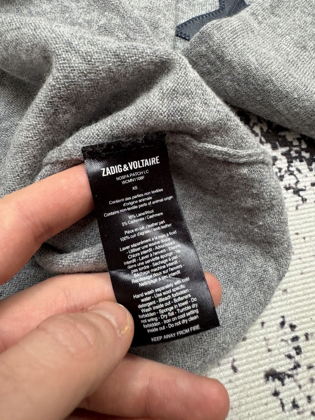 Zadig & Voltaire Zadig & Voltaire Cashmere wool Sweater jumper women Size US XS / EU 42 / 0 - 4 Thumbnail