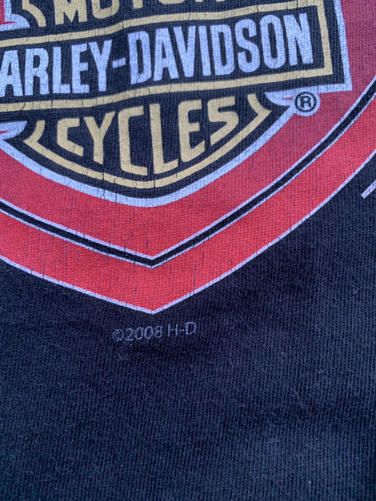 Harley Davidson 2009 Harley Davidson Charlotte North Carolina T-Shirt Size US XL / EU 56 / 4 - 6 Thumbnail