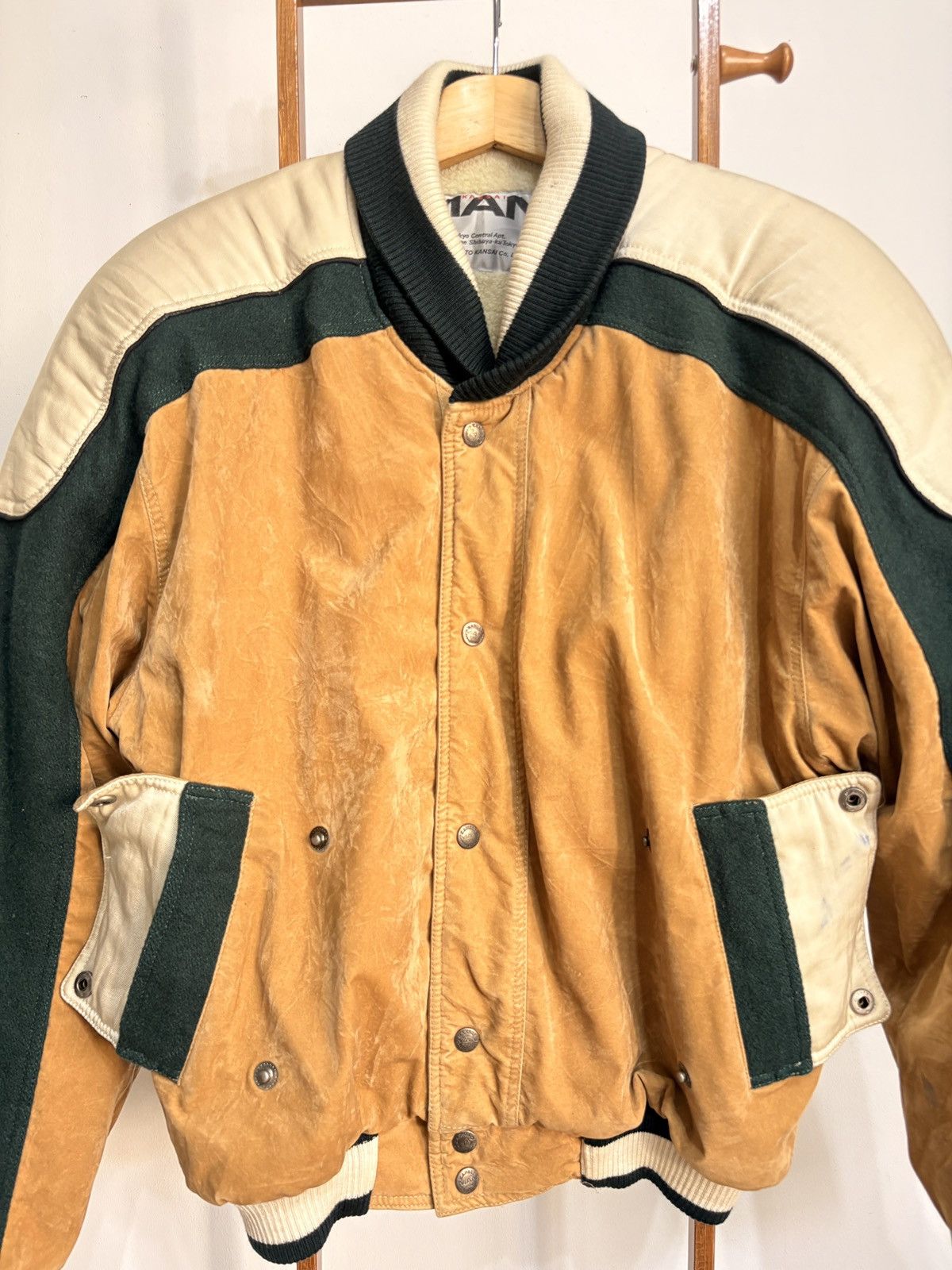 Kansai Yamamoto Vintage Kansai Yamamoto Super Bomber Jacket Size US M / EU 48-50 / 2 - 5 Thumbnail