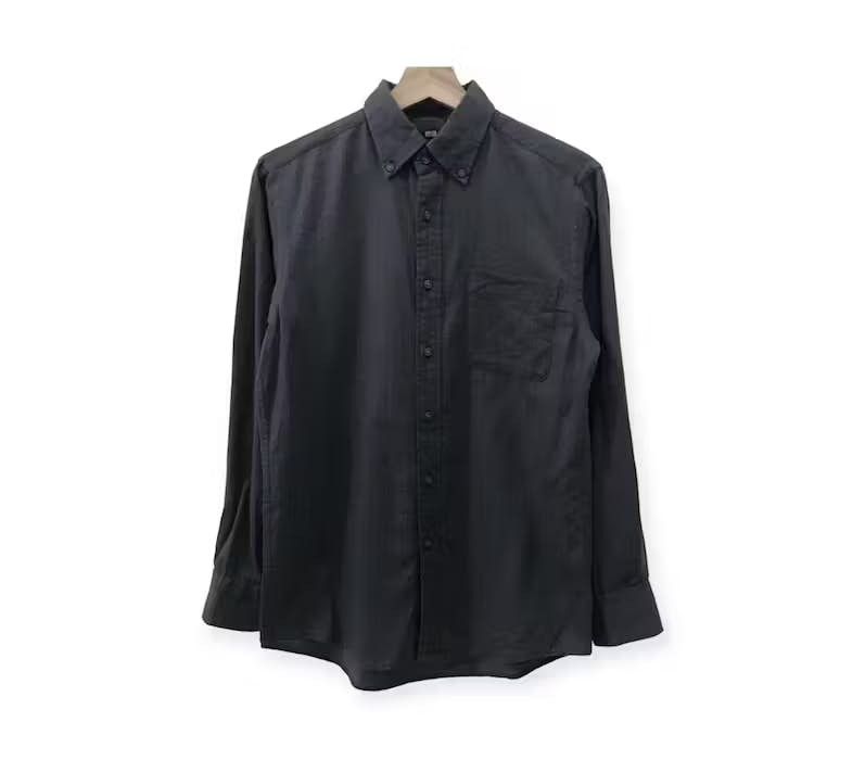 Flannel Japanese Brand Uniqlo Flannel Shirt Size US S / EU 44-46 / 1 - 1 Thumbnail