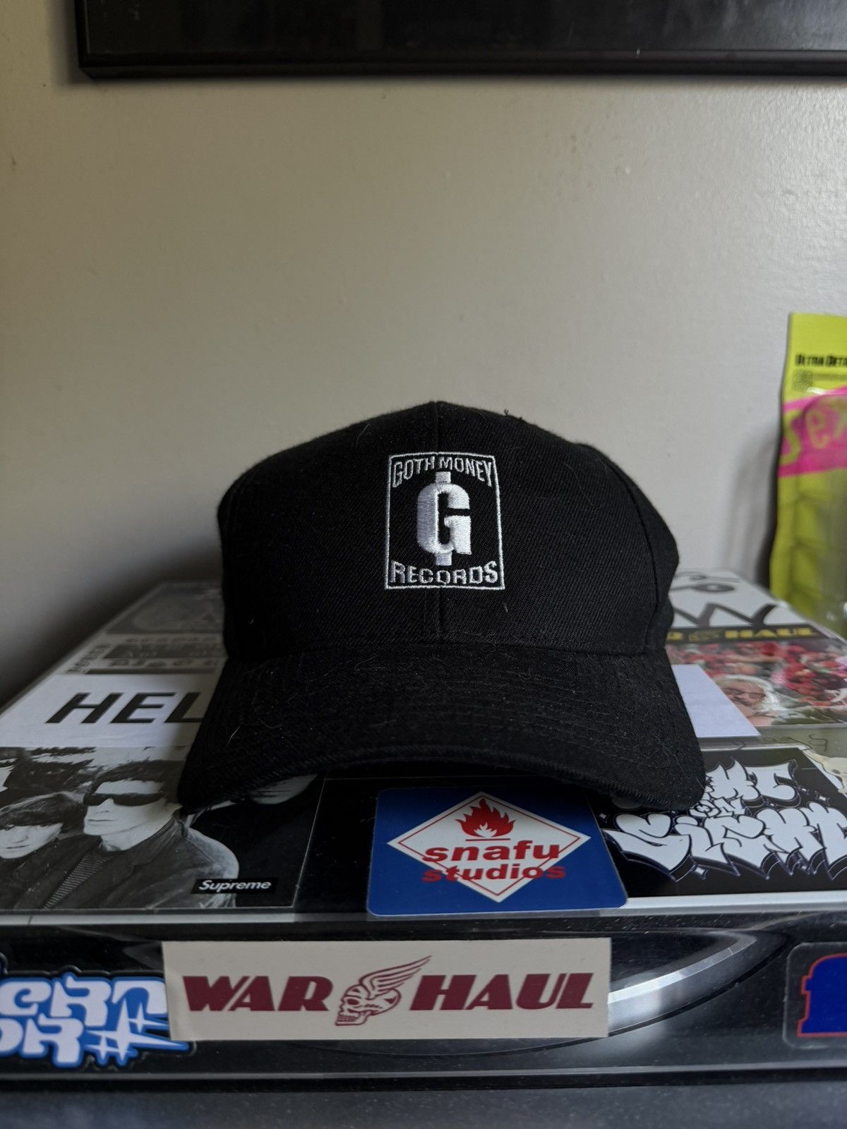Goth money canada tour hat