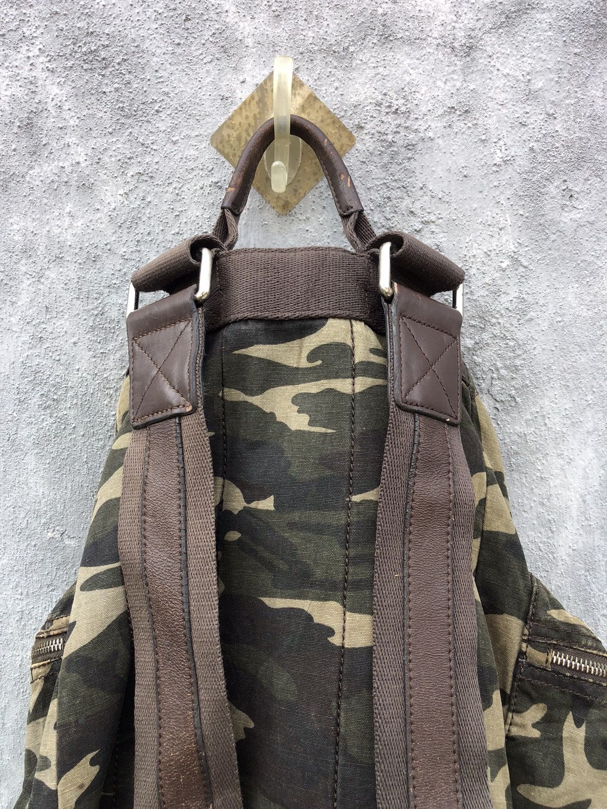 Dolce & Gabbana Dolce & Gabbana Camo Hunting Pocket Style Backpack Size ONE SIZE - 15 Thumbnail