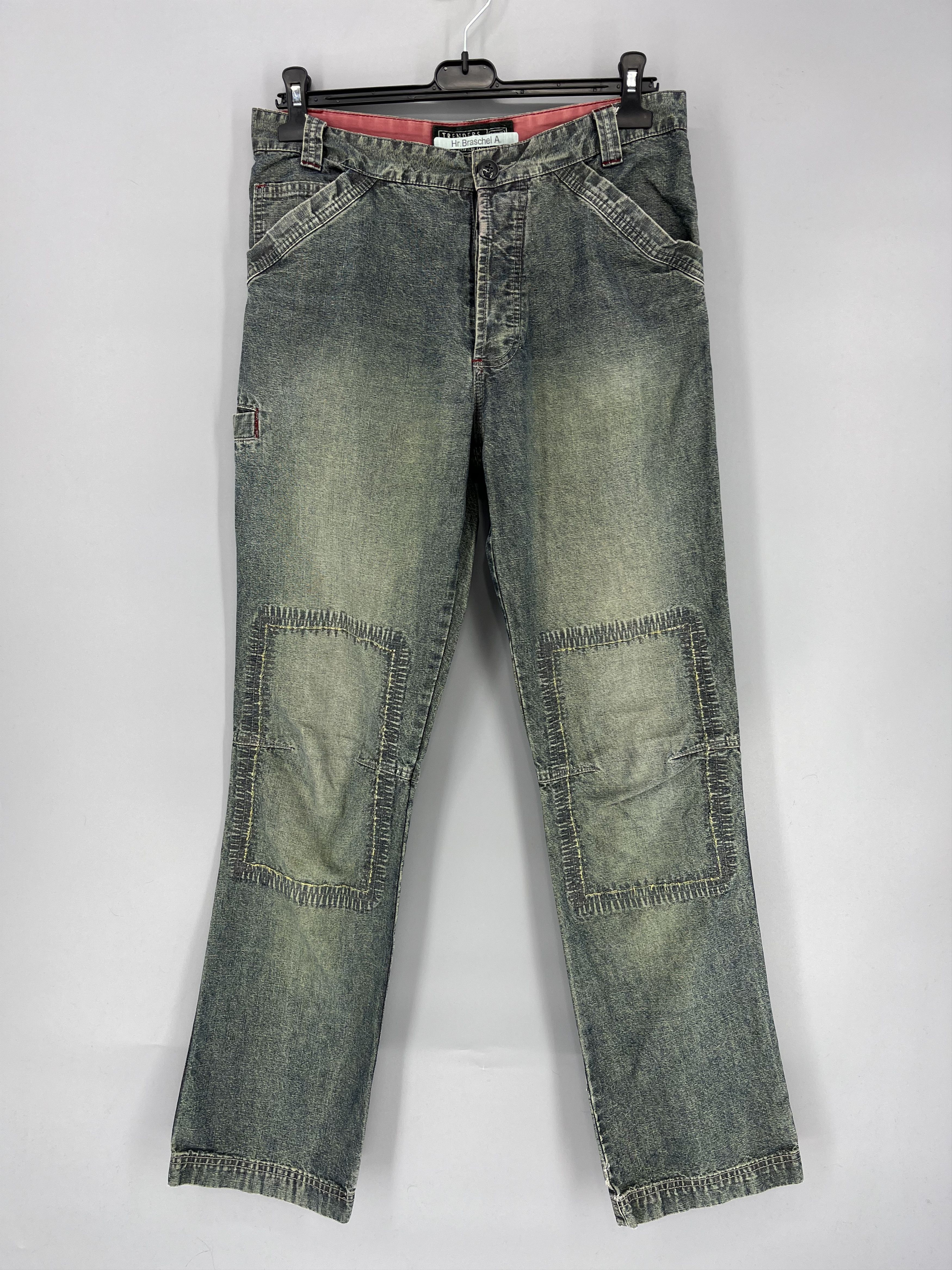 Japanese Brand Vintage Cars Jeans Y2K Denim Pants Balenciaga Style Size US 32 / EU 48 - 2 Thumbnail