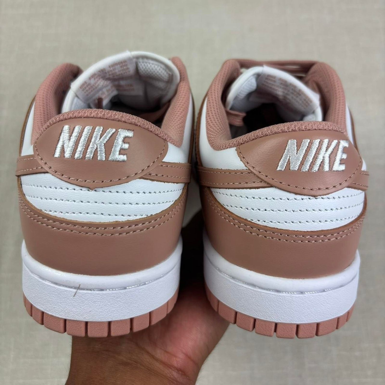 Nike 🌹 2024 Nike Dunk Low “Rose Whisper” 5W Size US 5 / IT 35 - 6 Thumbnail