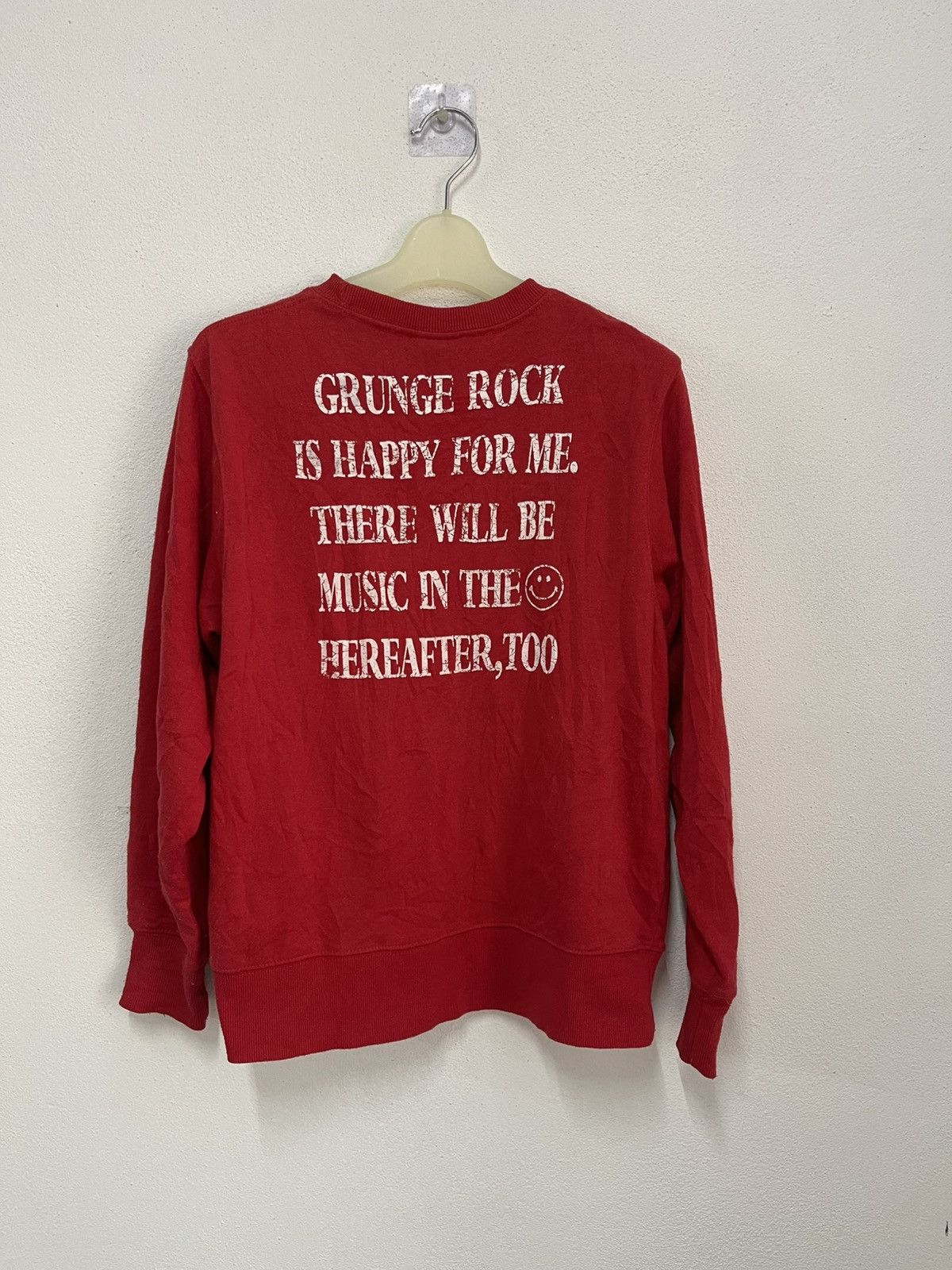 Grunt Style Grunge Sweatshirt rare📸 Size US L / EU 52-54 / 3 - 2 Thumbnail