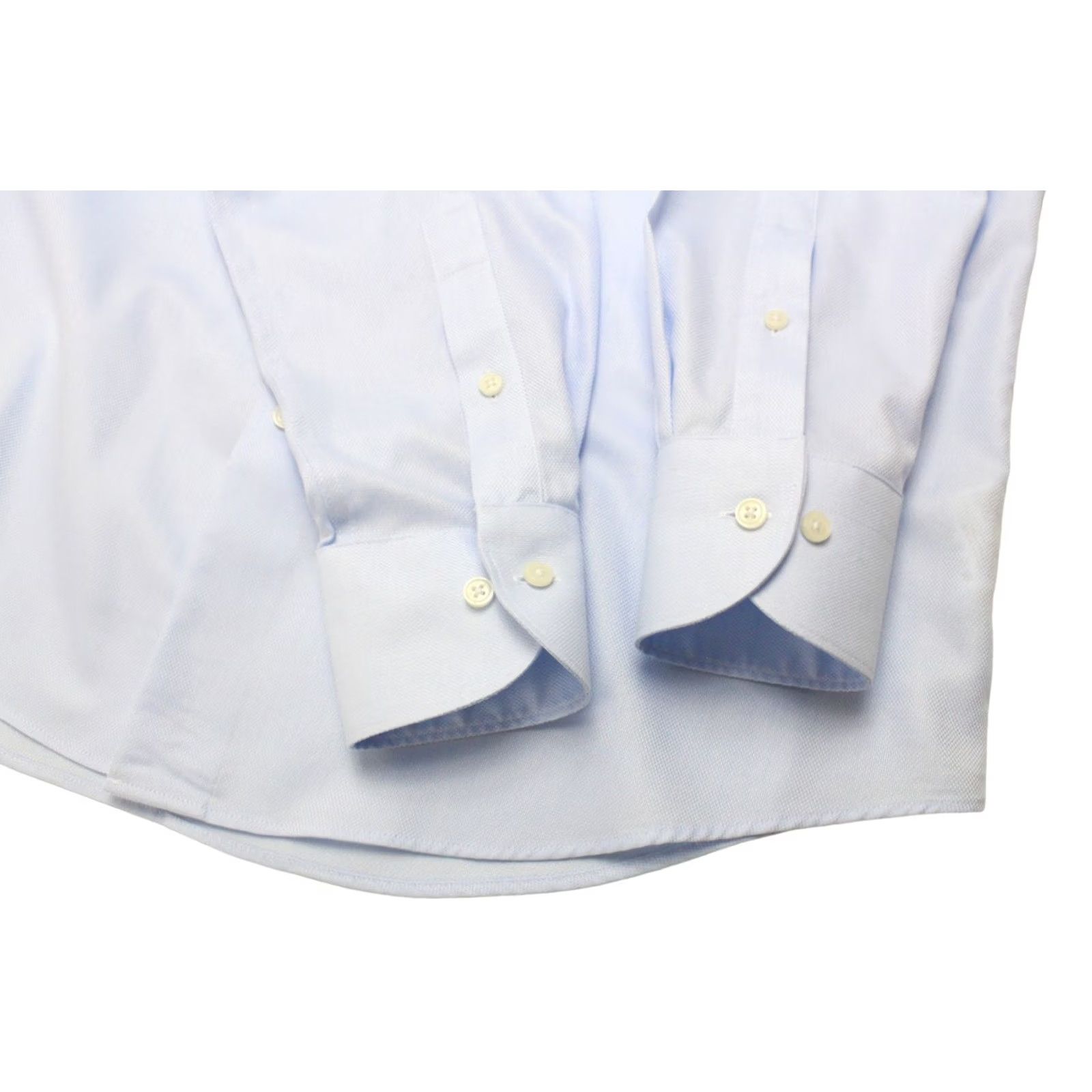 Suitsupply Suitsupply Try On Slim Fit Formal Shirt Men's 39 / 15 1/2 Patterned Button Up Shirt Mens Blue Patterned Button-Up Slim Fit Formal Shirt Size 40R - 5 Thumbnail