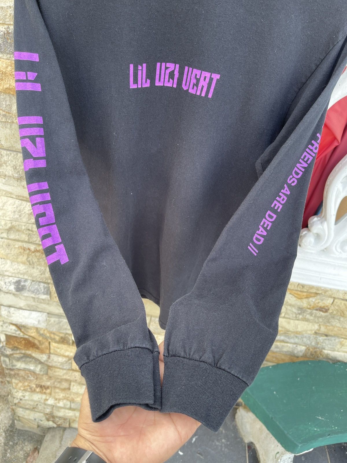 Lil Uzi Vert AW18🔥LIL UZI VERT✖️Culture King🔥Long Sleeve Tee Size US S / EU 44-46 / 1 - 5 Thumbnail