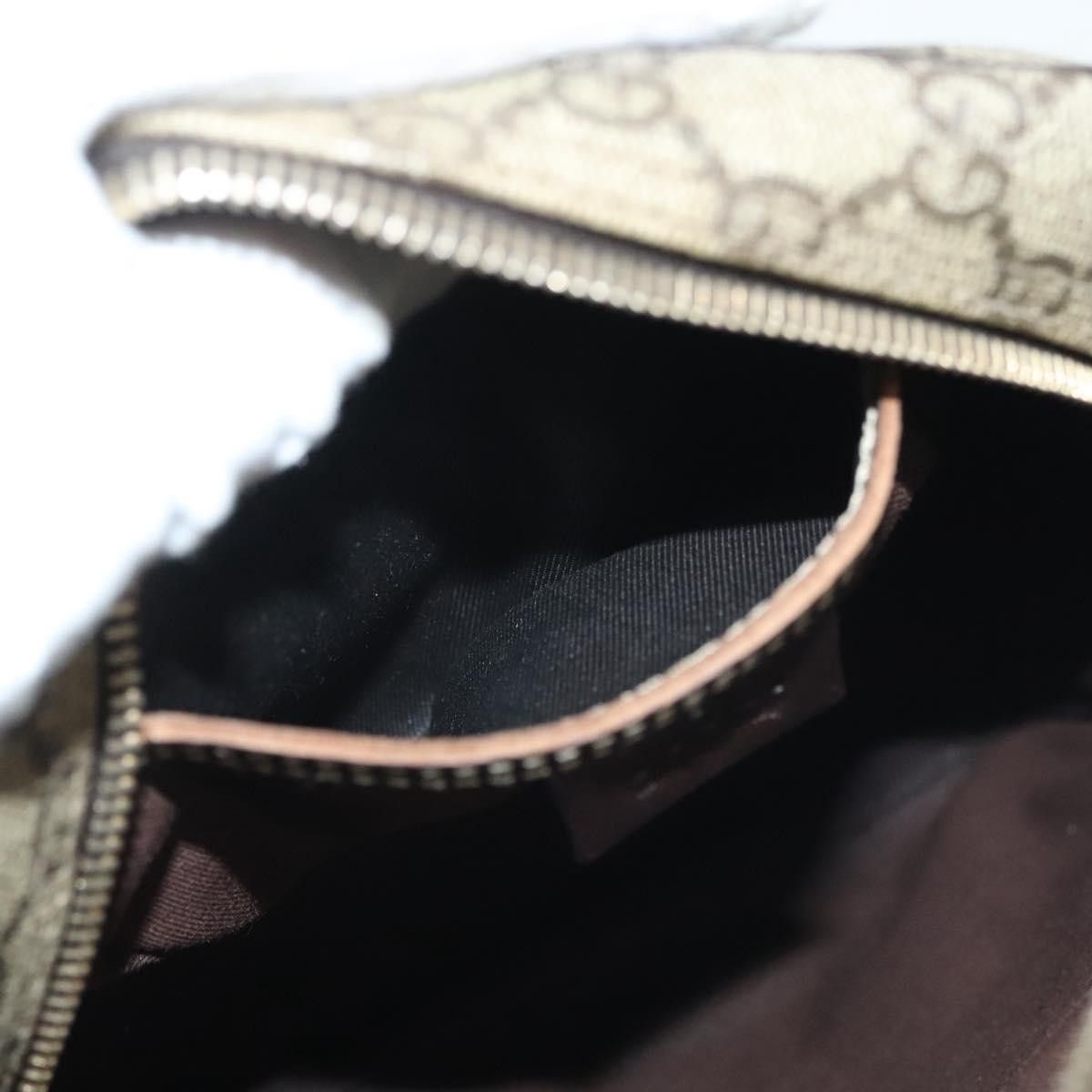 Gucci GUCCI GG Supreme Shoulder Bag Pvc Beige Gold Size ONE SIZE - 21 Thumbnail