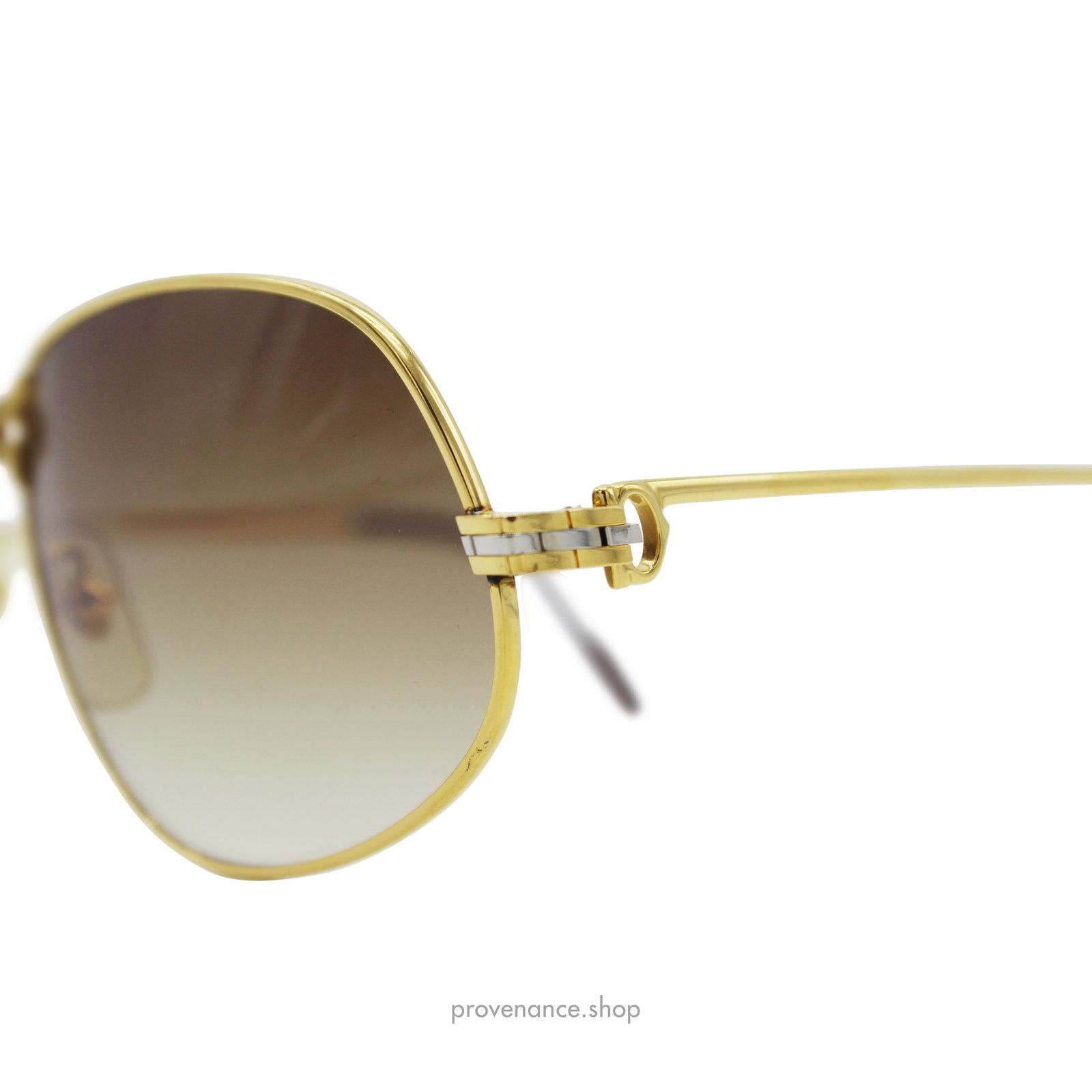 Cartier 🔴 Cartier Panthere GM Sunglasses Size ONE SIZE - 6 Thumbnail