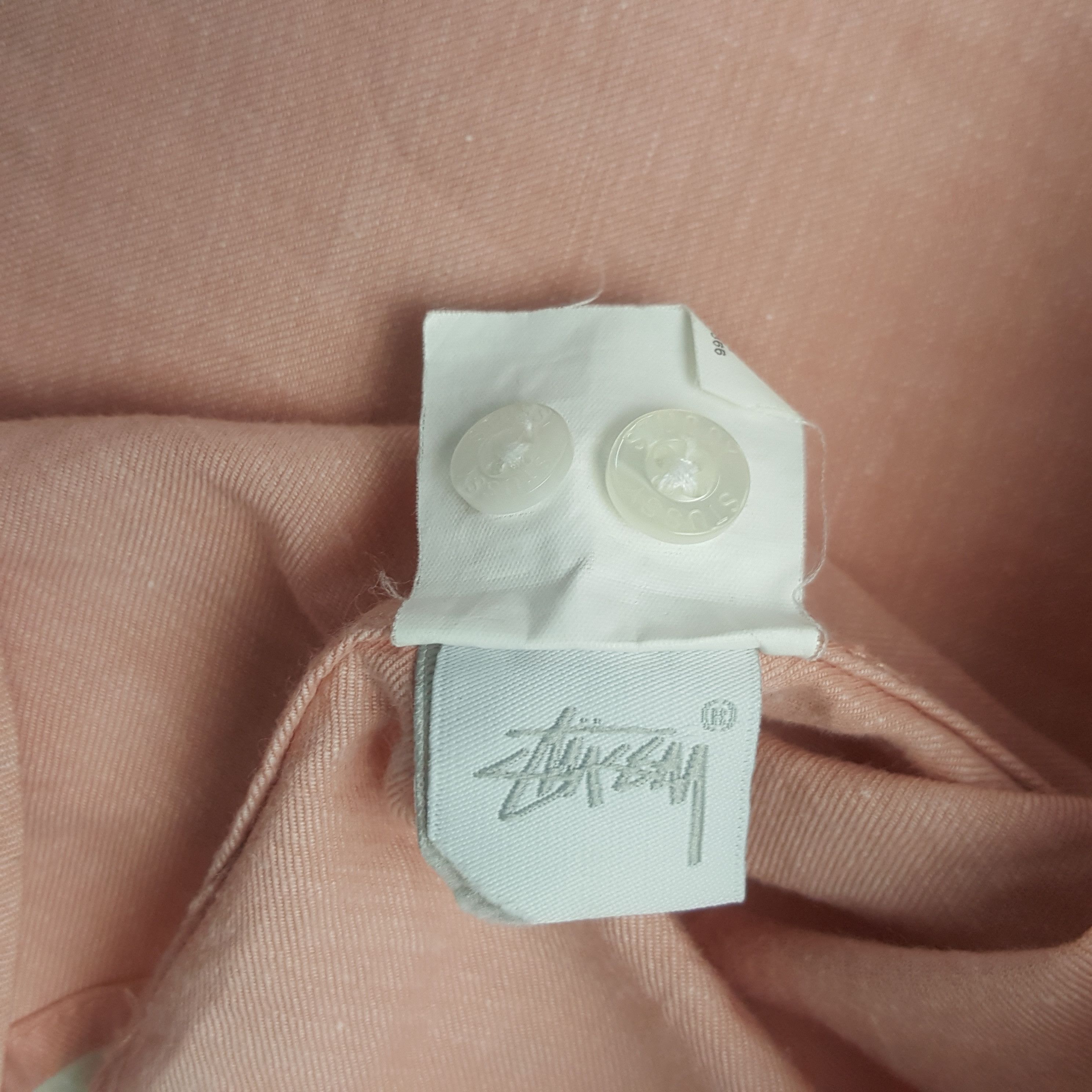 Stussy Vintage Stussy Custom Big Logo Button Up Shirt Size US M / EU 48-50 / 2 - 9 Thumbnail