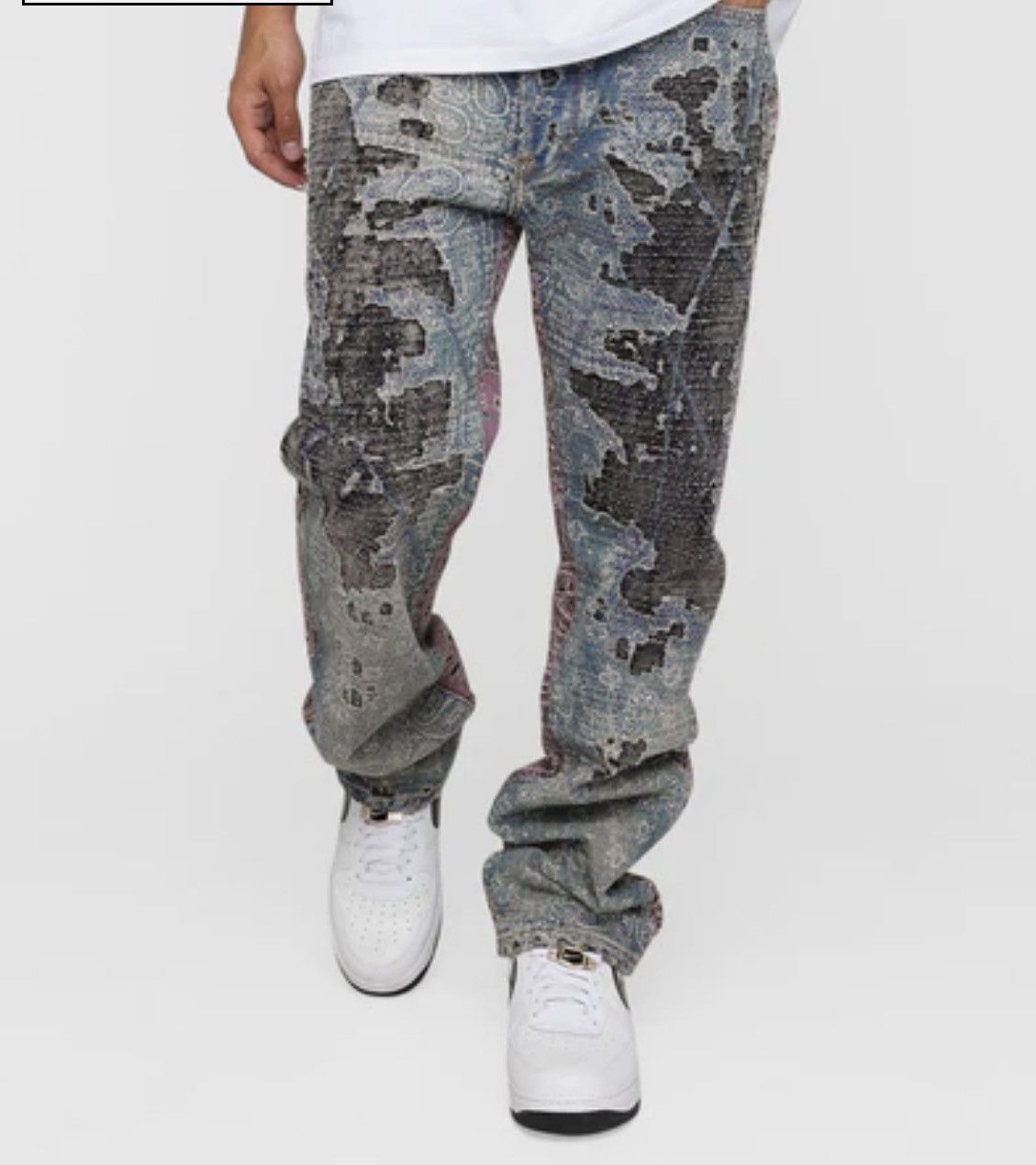 MNML Mnml Jeans Size US 32 / EU 48 - 2 Thumbnail