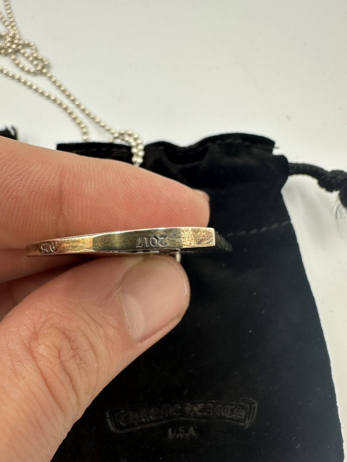 Chrome Hearts CHROME HEARTS “Stark” Necklace Size ONE SIZE - 10 Thumbnail
