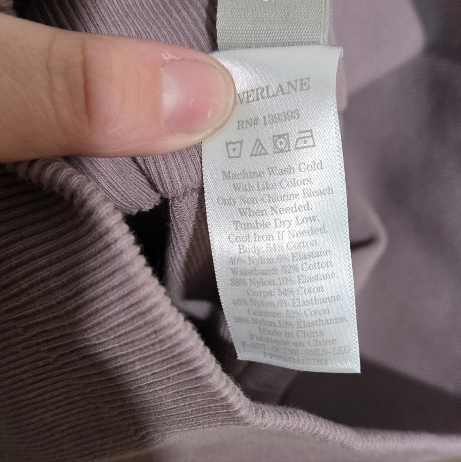 Everlane Nwot Everlane The Seamless Legging Size 28" / US 6 / IT 42 - 7 Thumbnail