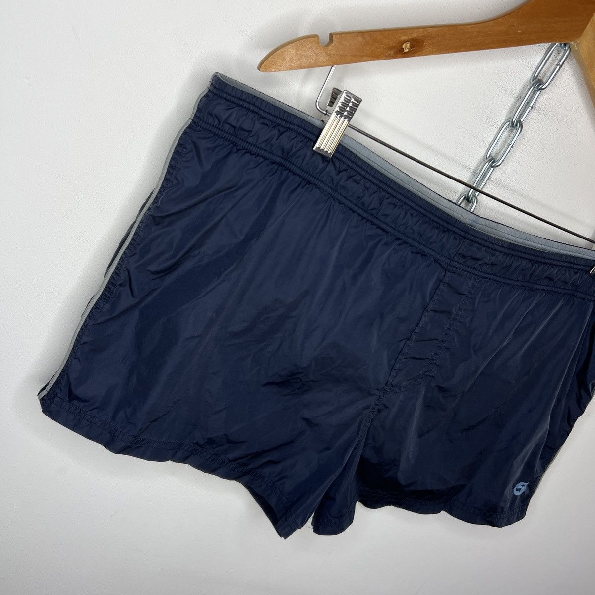 Gucci Gucci GG nylon swim shorts (Navy) Size US 36 / EU 52 - 3 Thumbnail