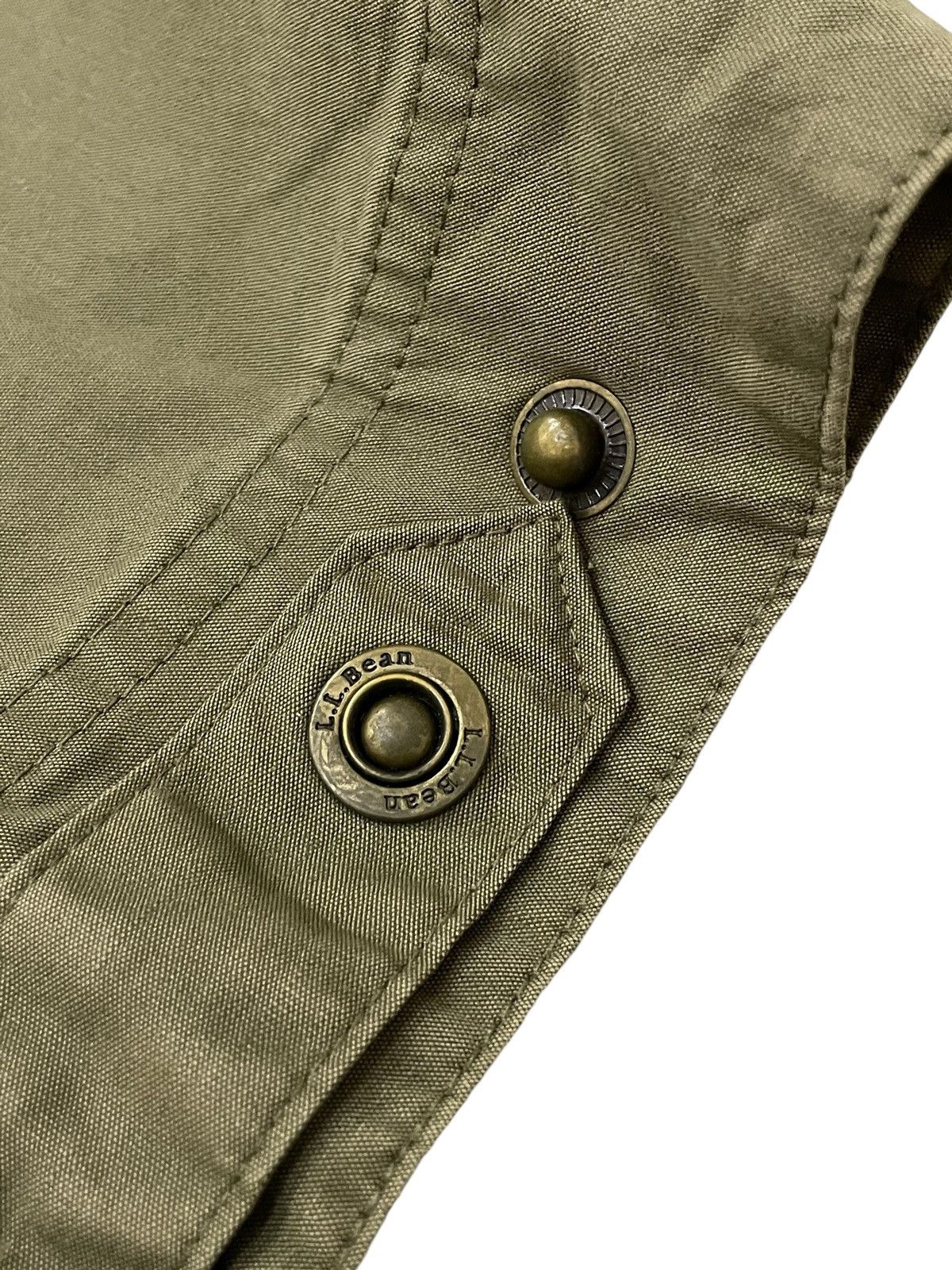 L.L. Bean × Vintage Vintage L.L Bean Hunting Jacket Hidden Hooded Size US L / EU 52-54 / 3 - 6 Thumbnail